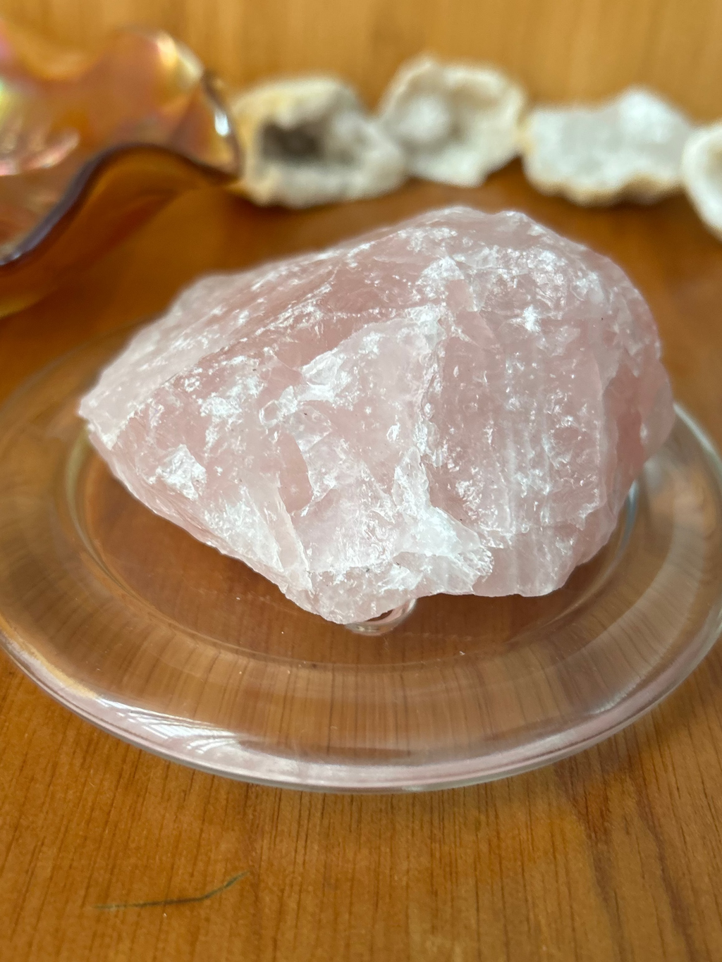 Rose Quartz Rough #2