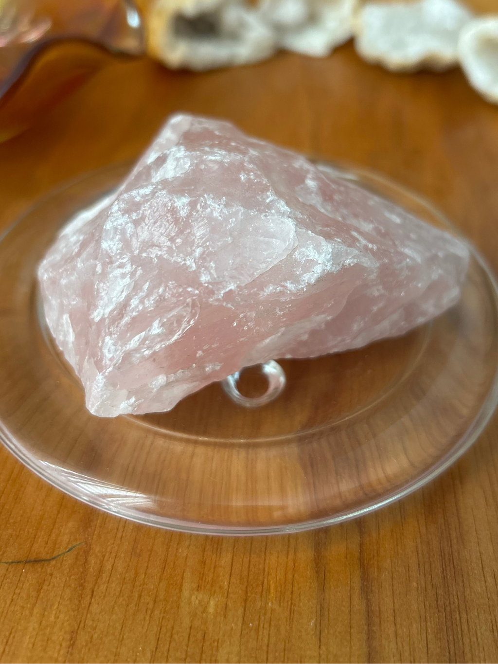 Rose Quartz Rough #2