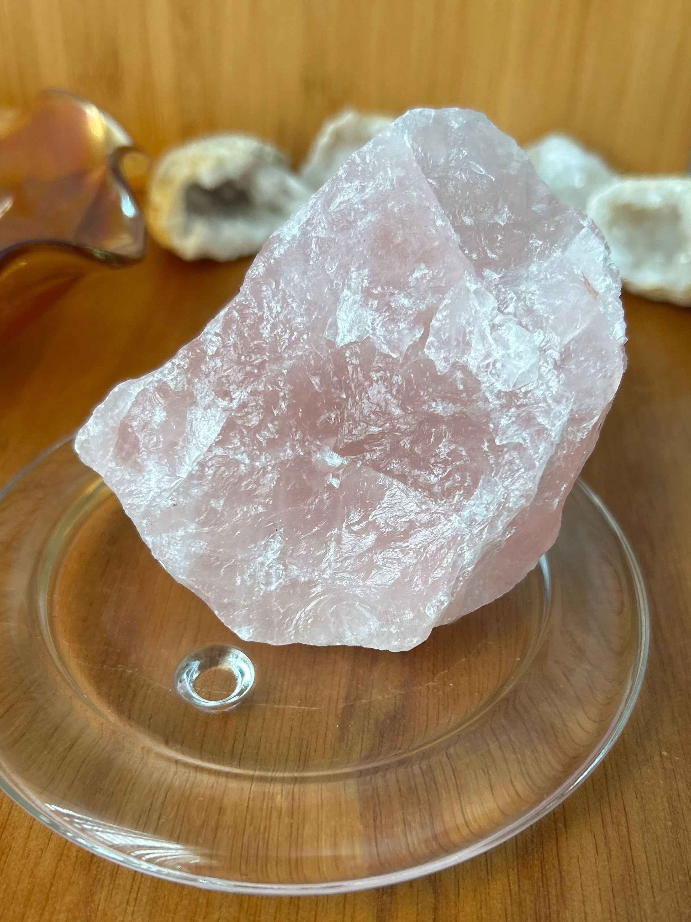 Rose Quartz Rough #2