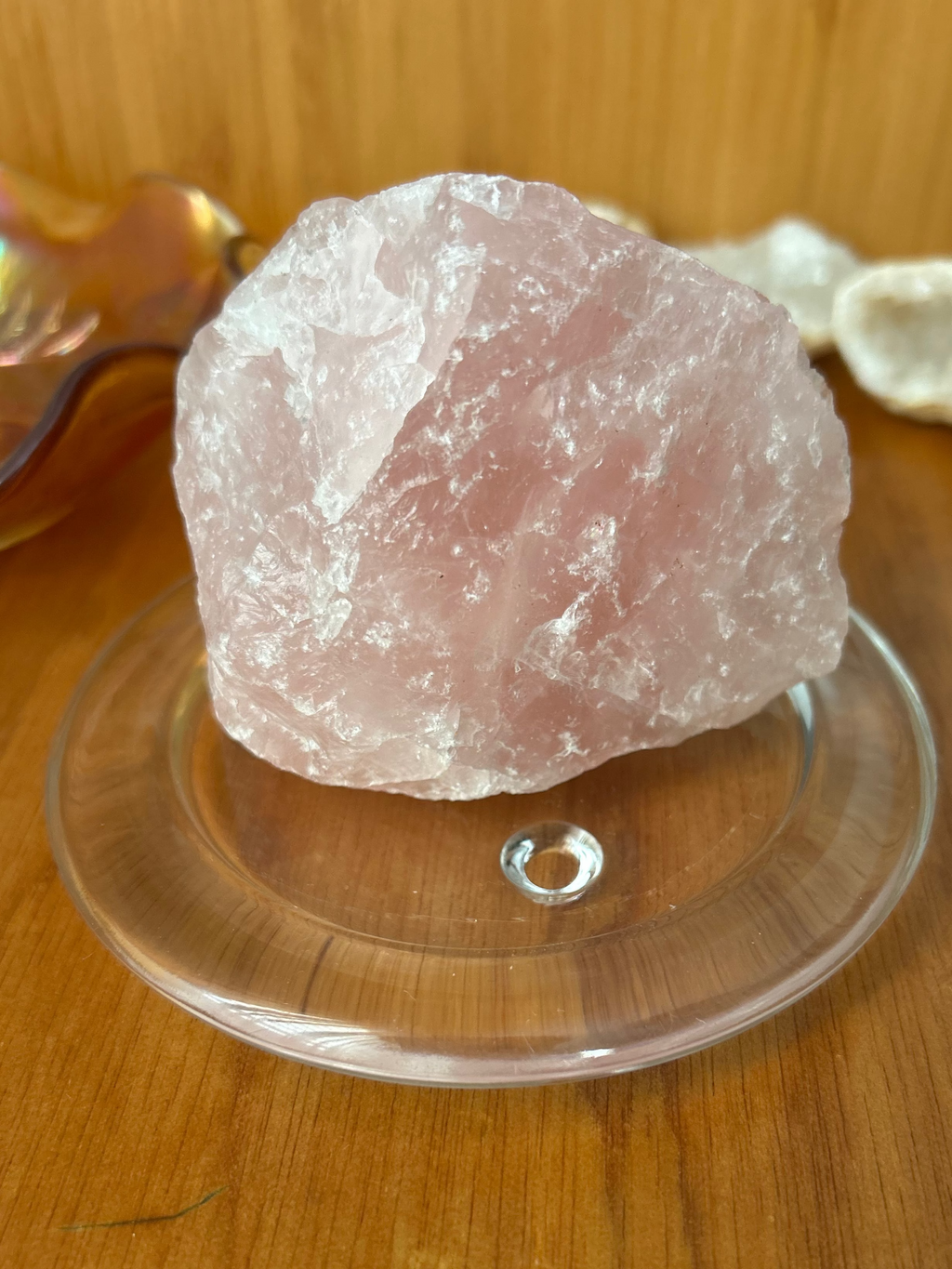 Rose Quartz Rough #2