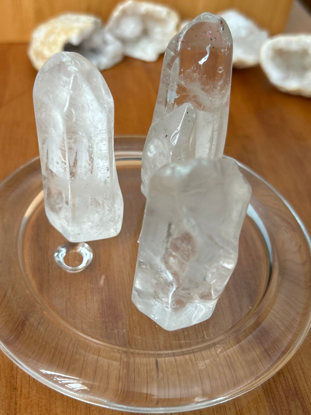 Clear Quartz Polished