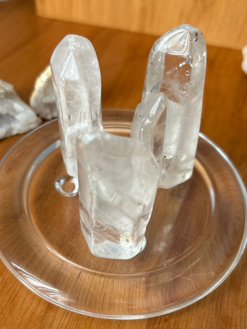 Clear Quartz Polished