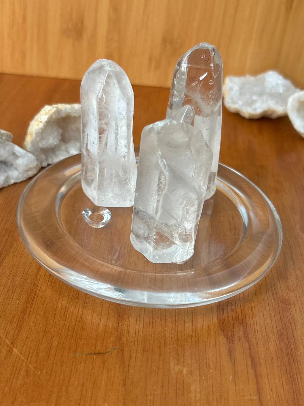Clear Quartz Polished