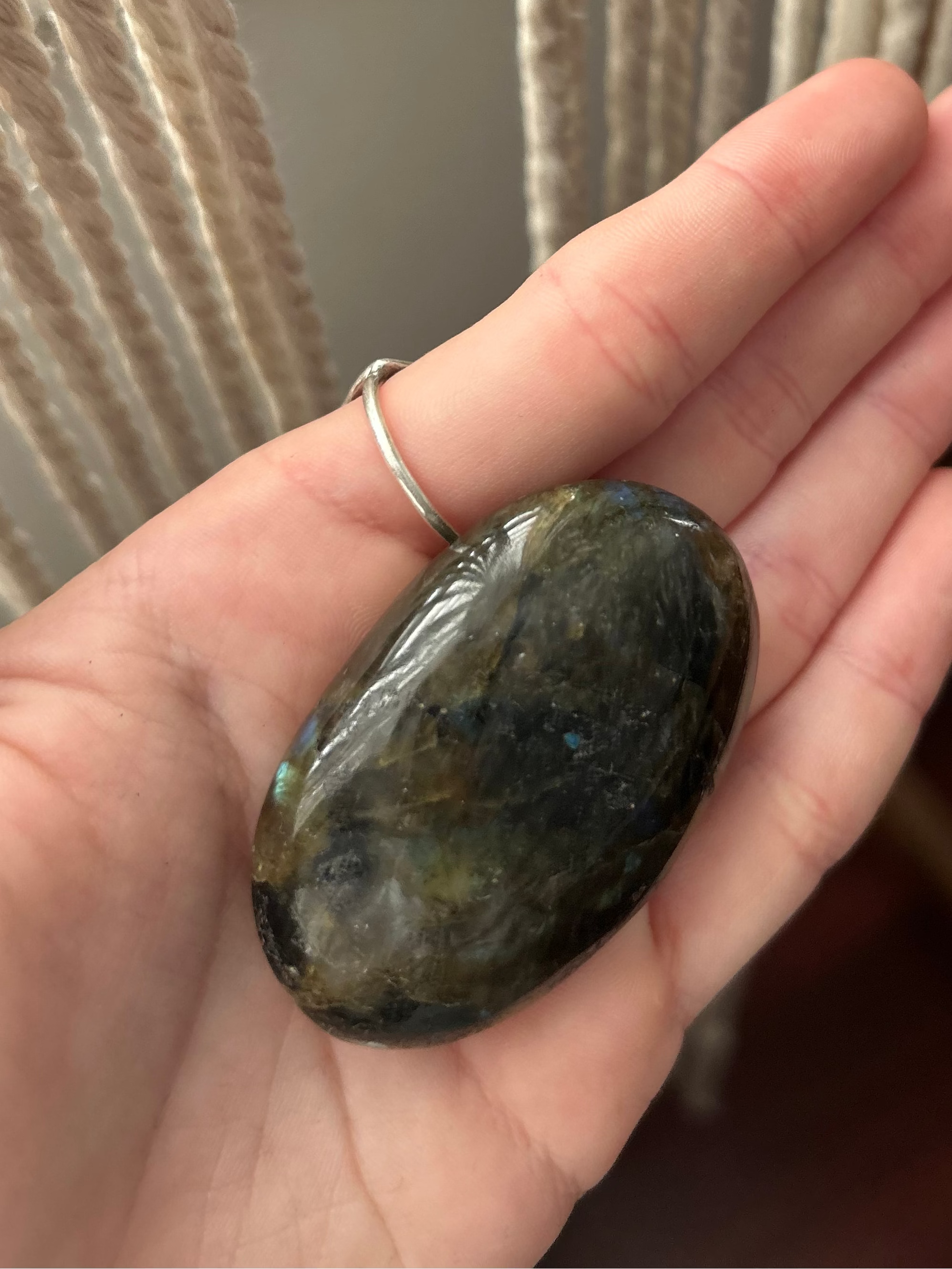 Labradorite Palm #1