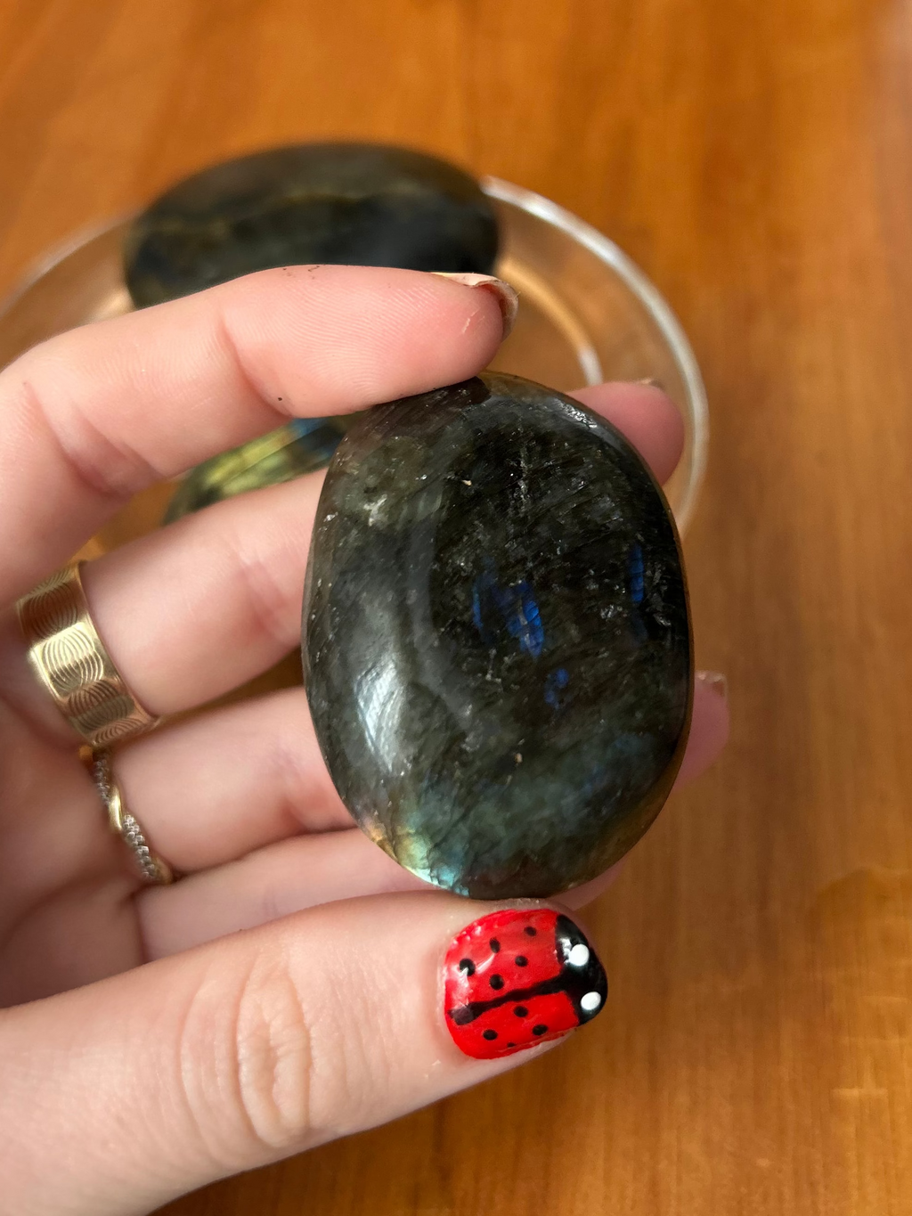 Labradorite Palm #4