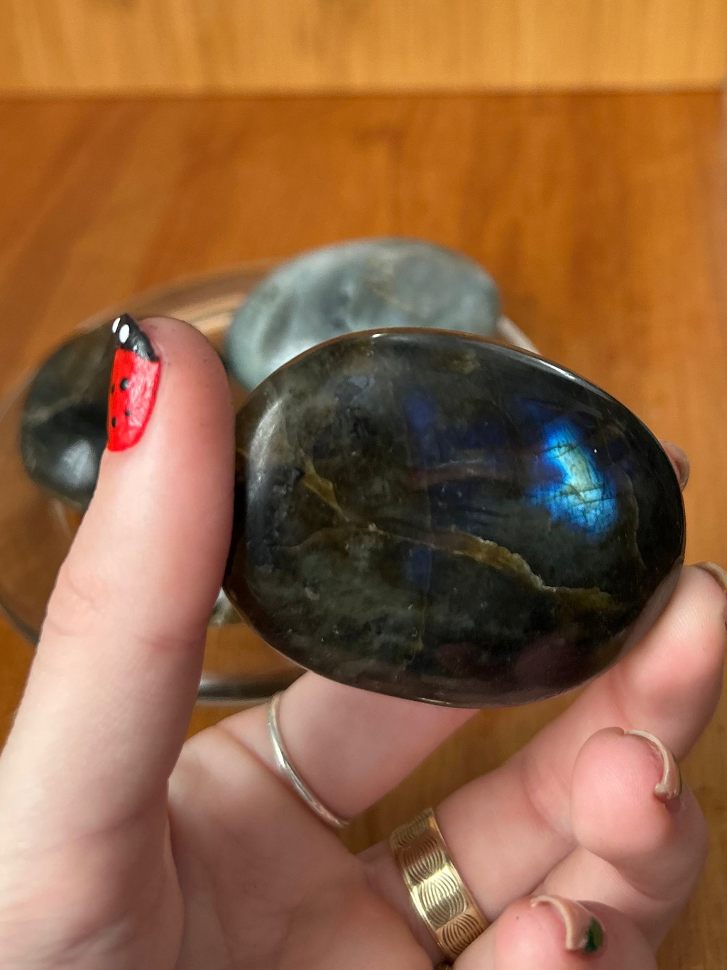 Labradorite Palm #4