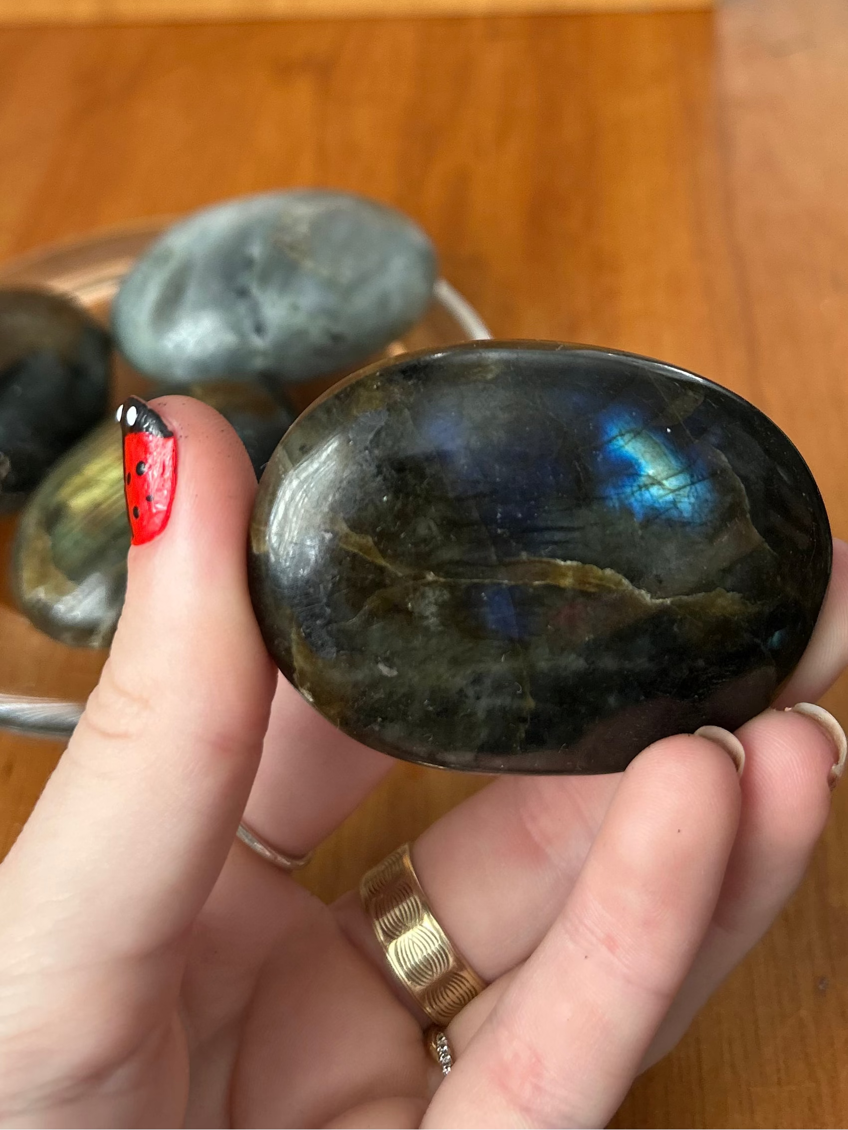 Labradorite Palm #4