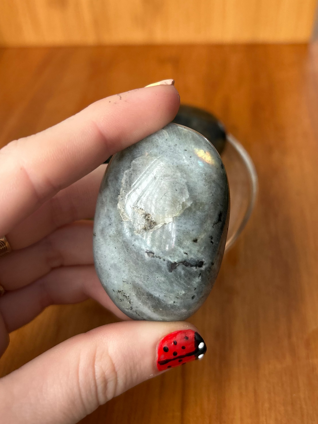 Labradorite Palm #2