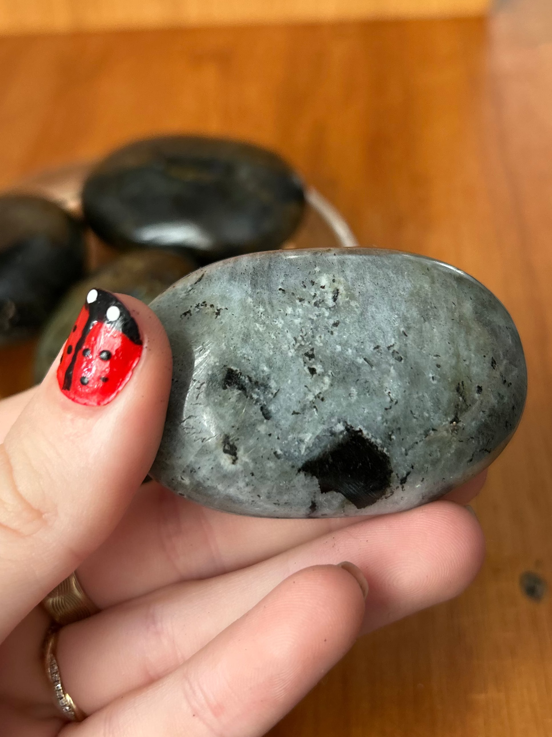 Labradorite Palm #2