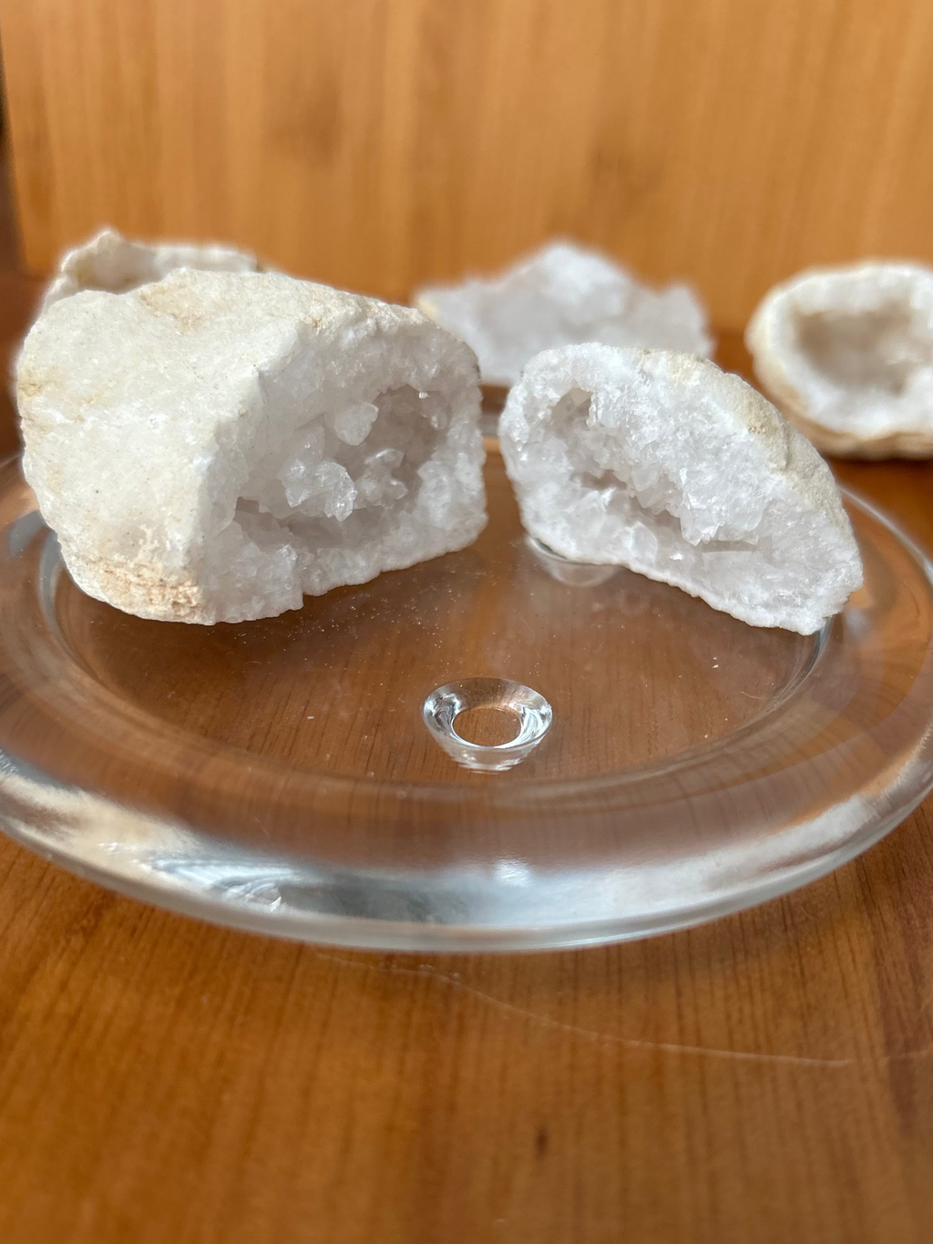 Quartz Geode Pair #1