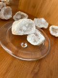 Quartz Geode Pair #1