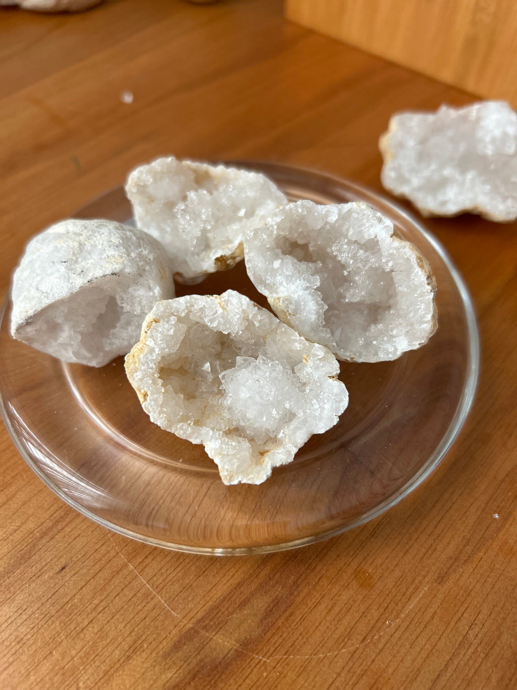 Quartz Geode Small