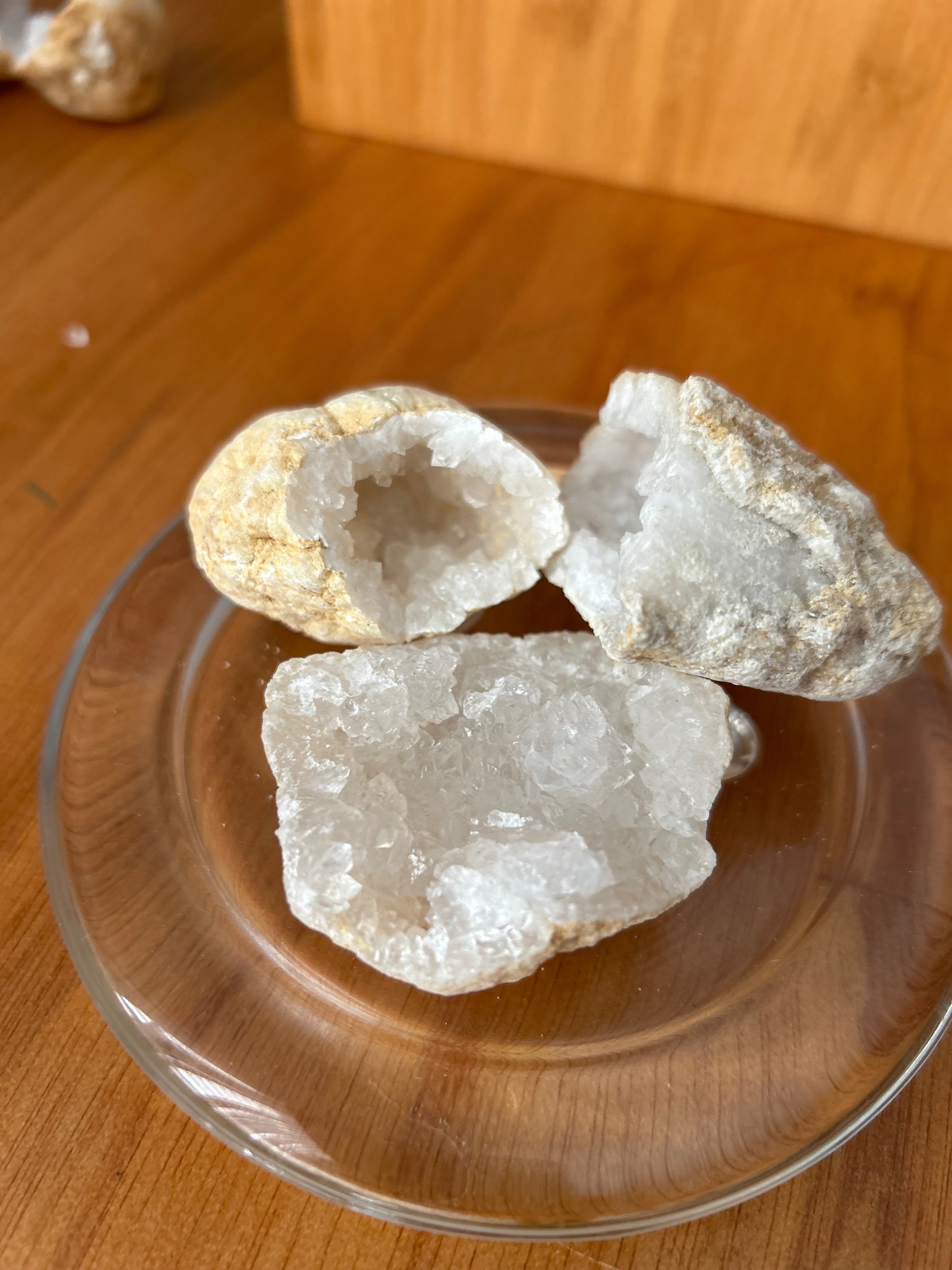 Quartz Geode Medium