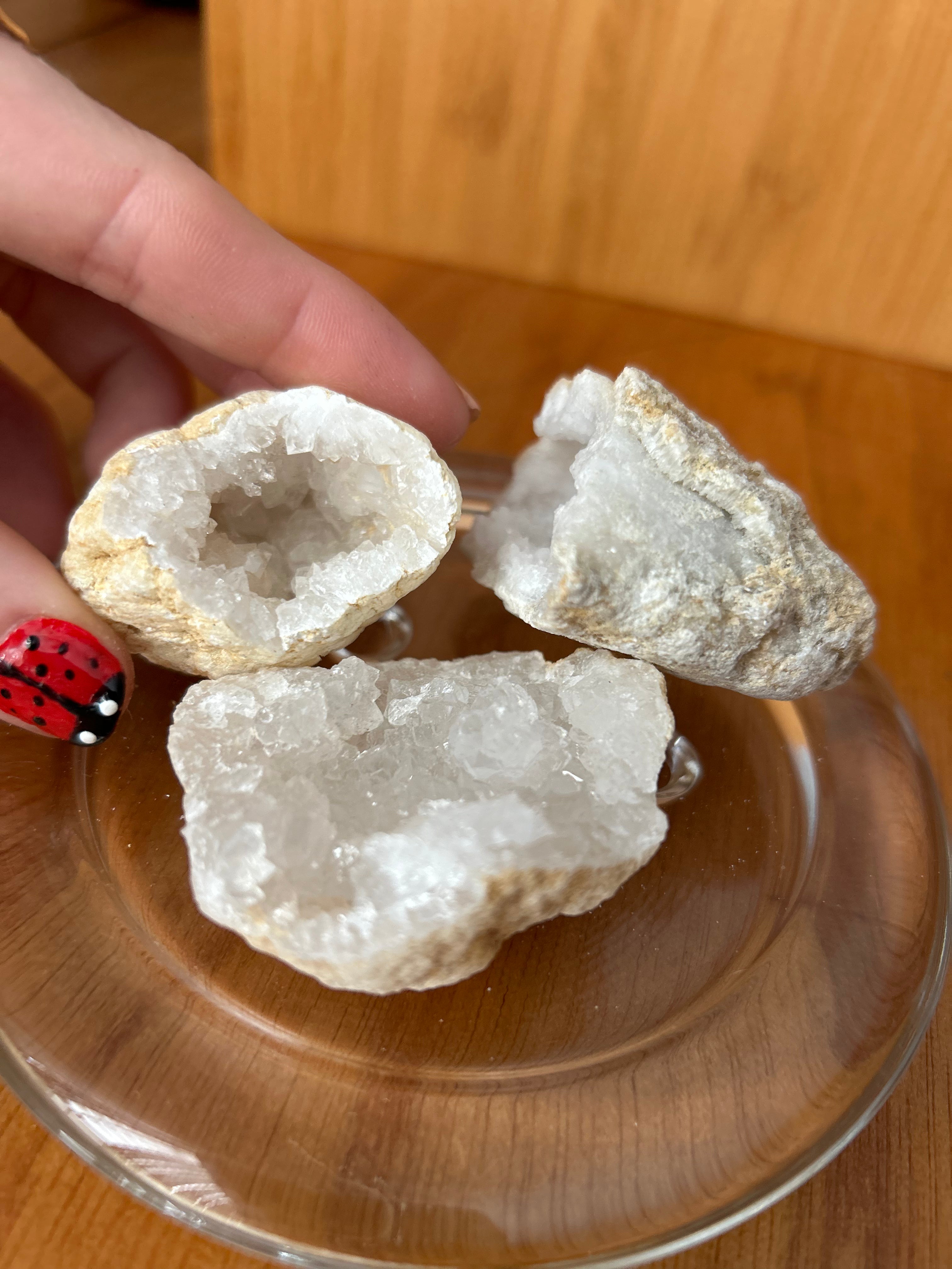 Quartz Geode Medium