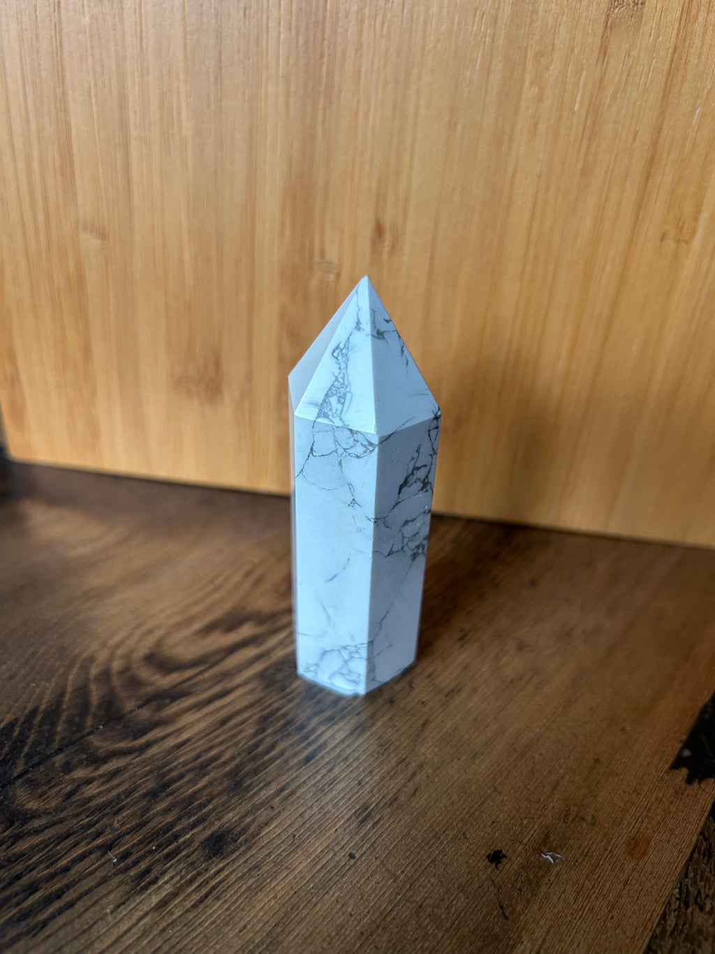 Howlite Tower #2