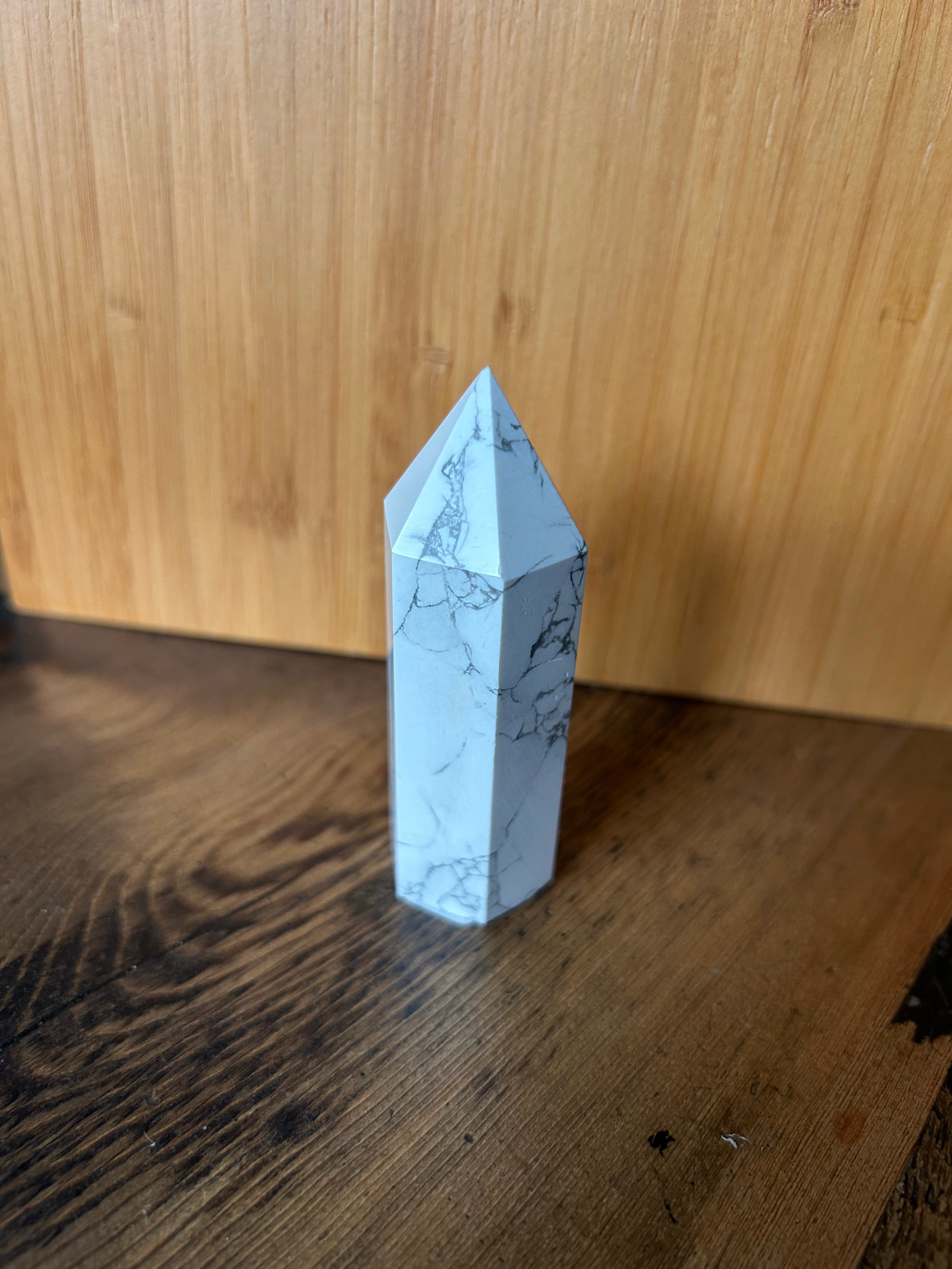 Howlite Tower #2