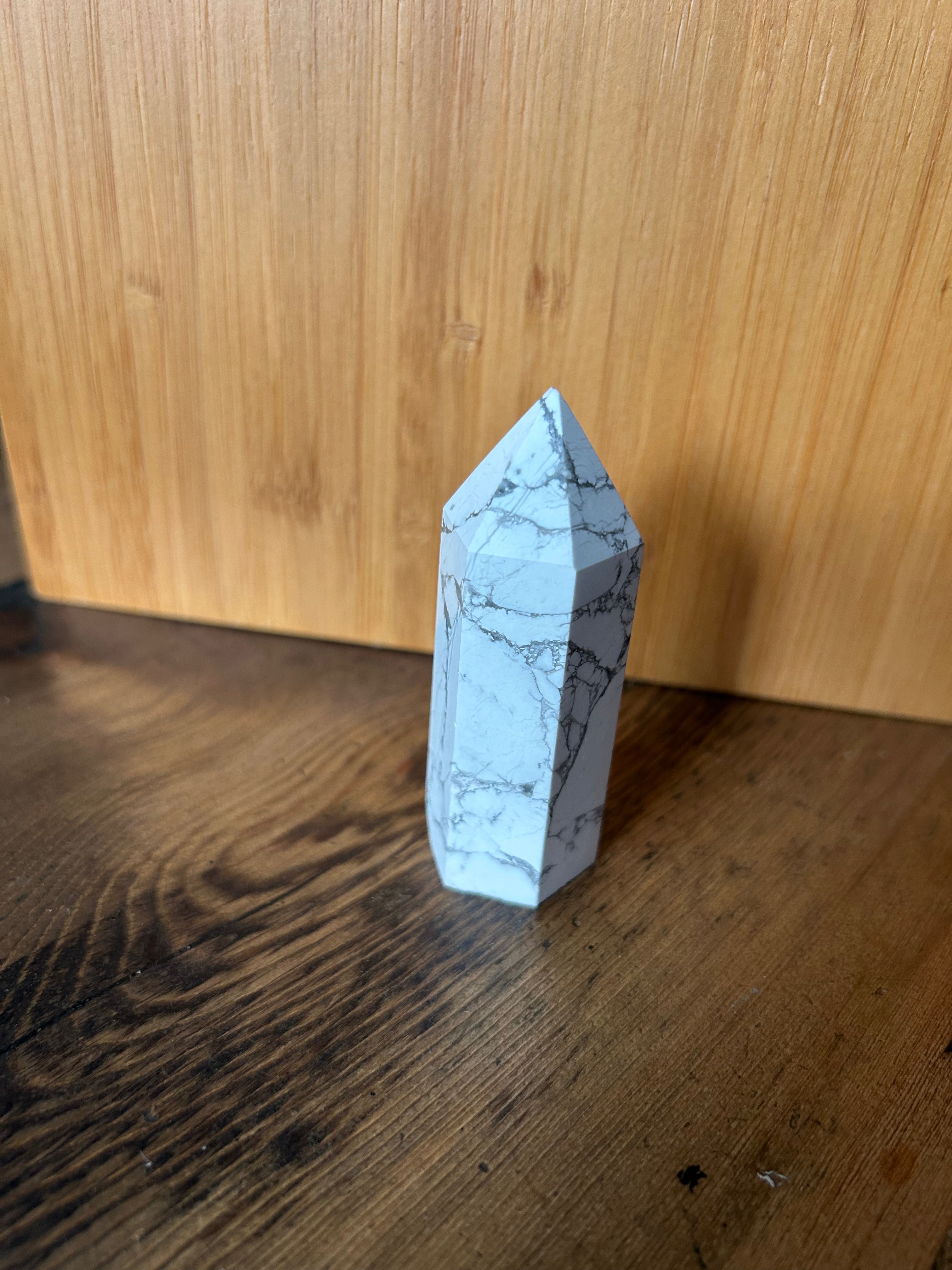 Howlite Tower #1