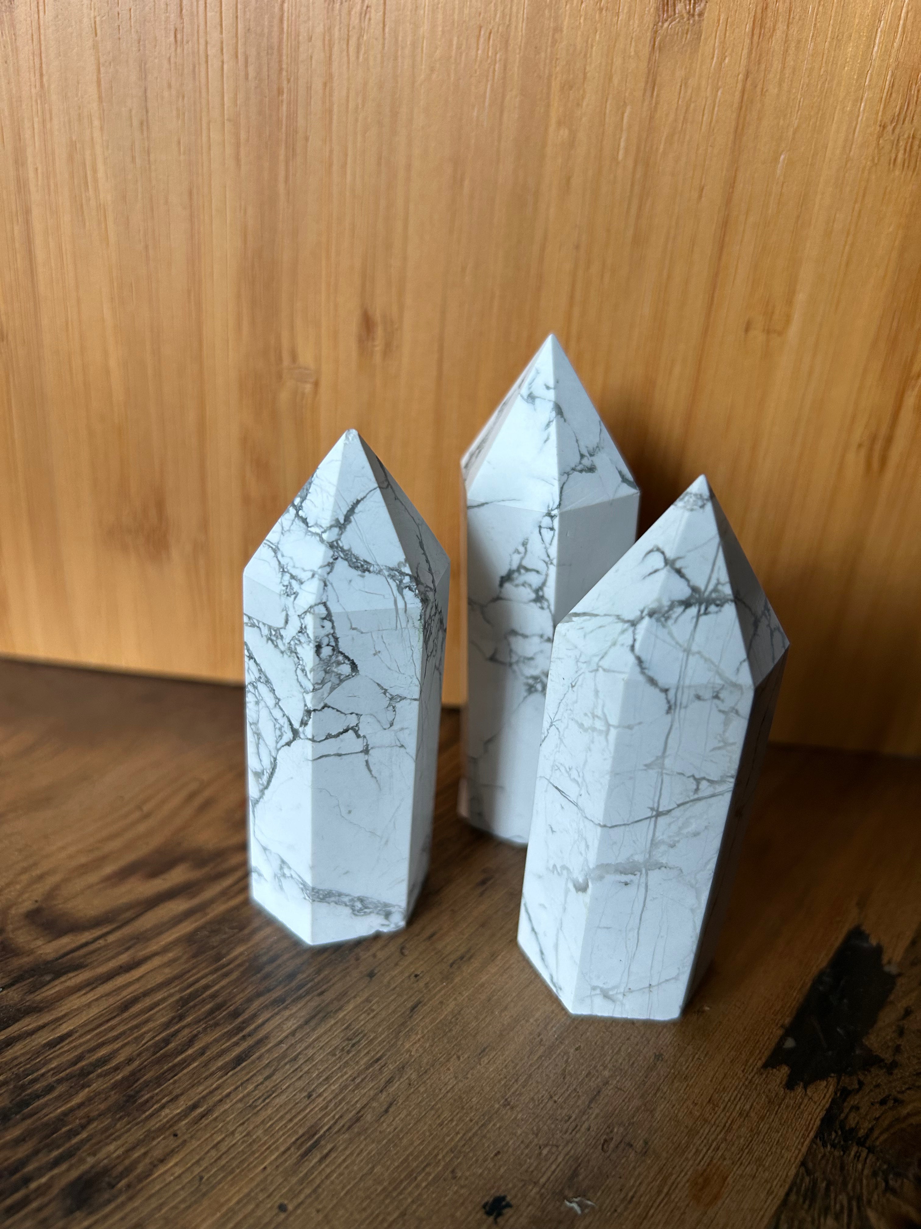 Howlite Tower #1