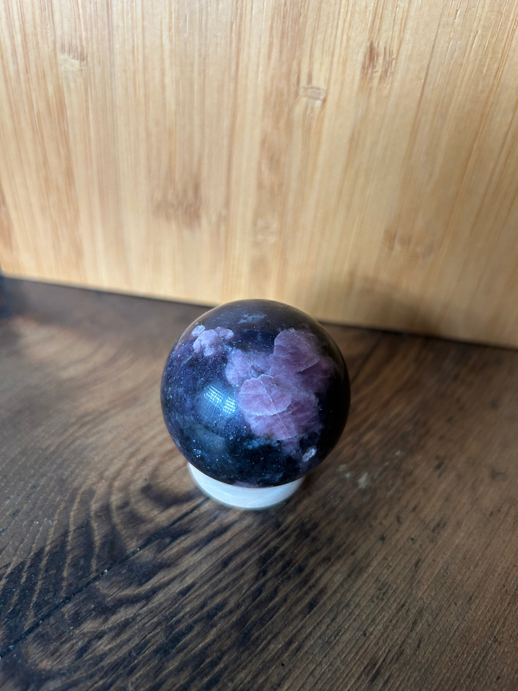 Lepidolite Sphere #2