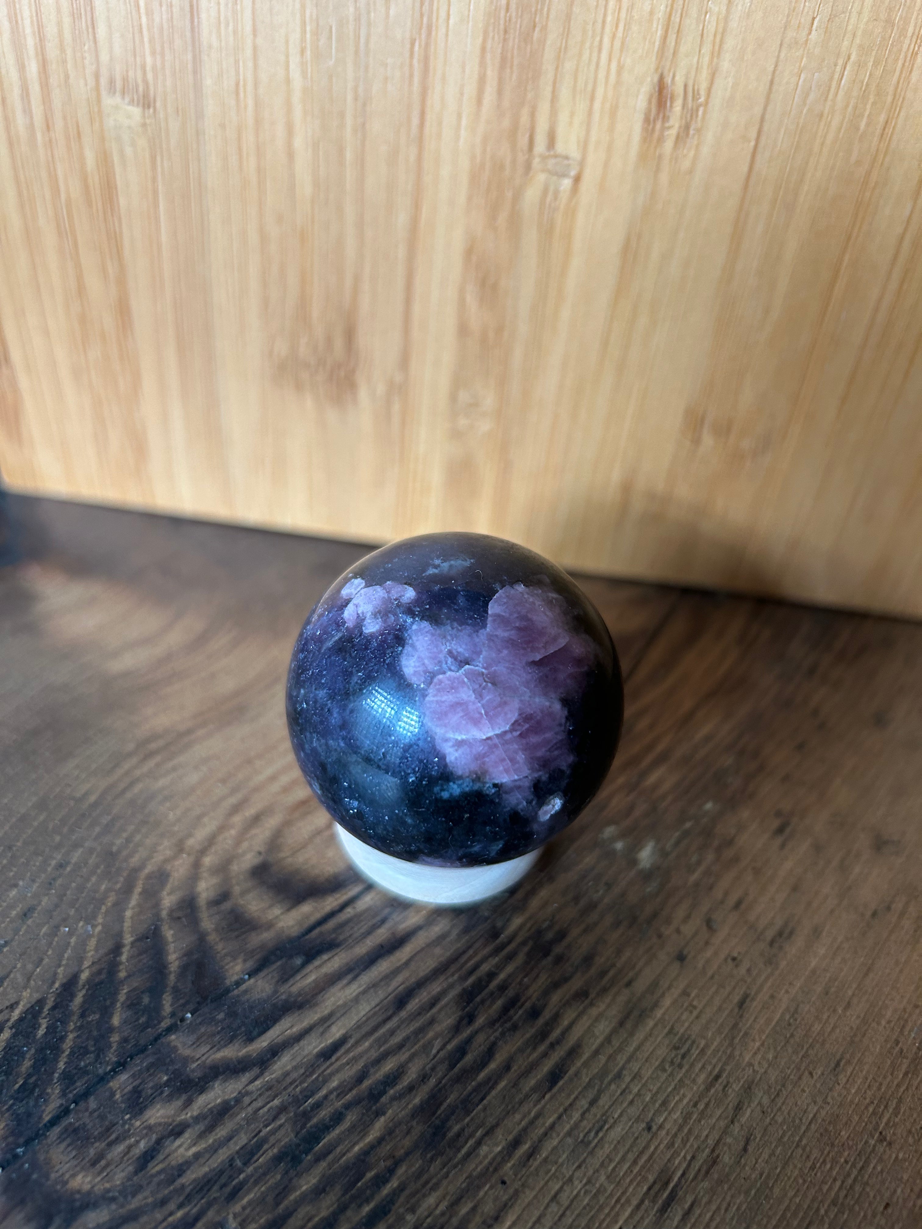 Lepidolite Sphere #2
