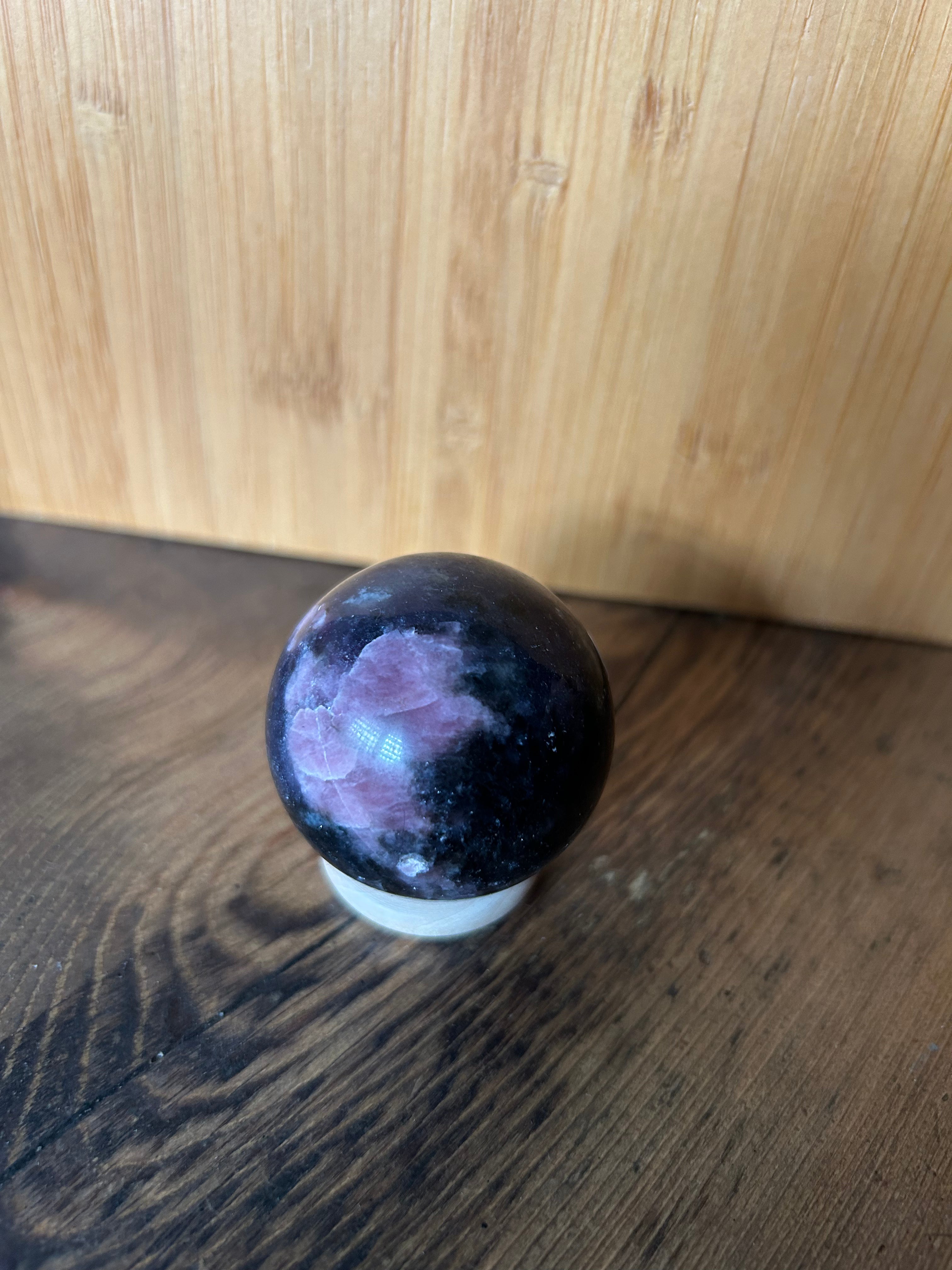 Lepidolite Sphere #2