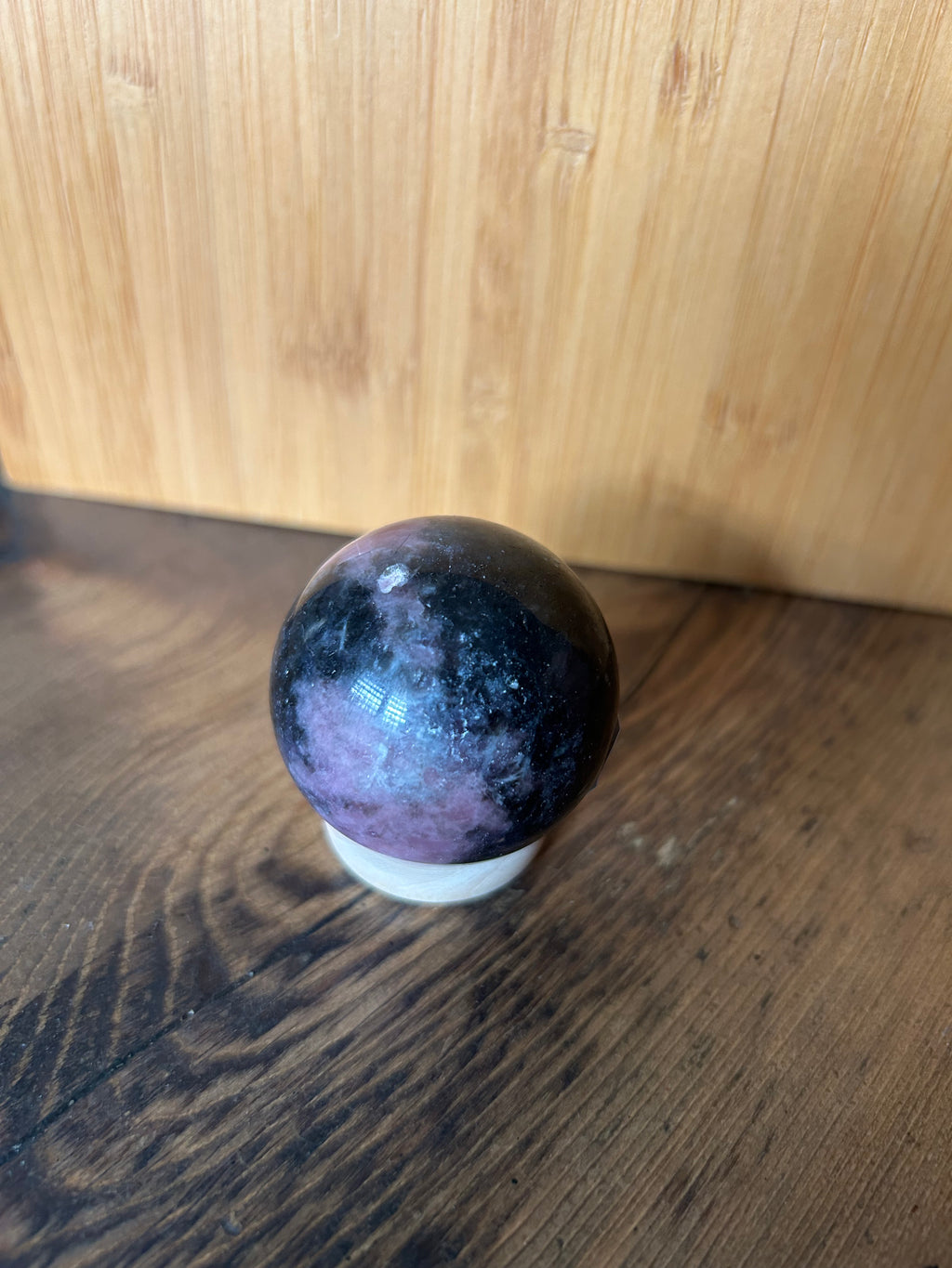 Lepidolite Sphere #2