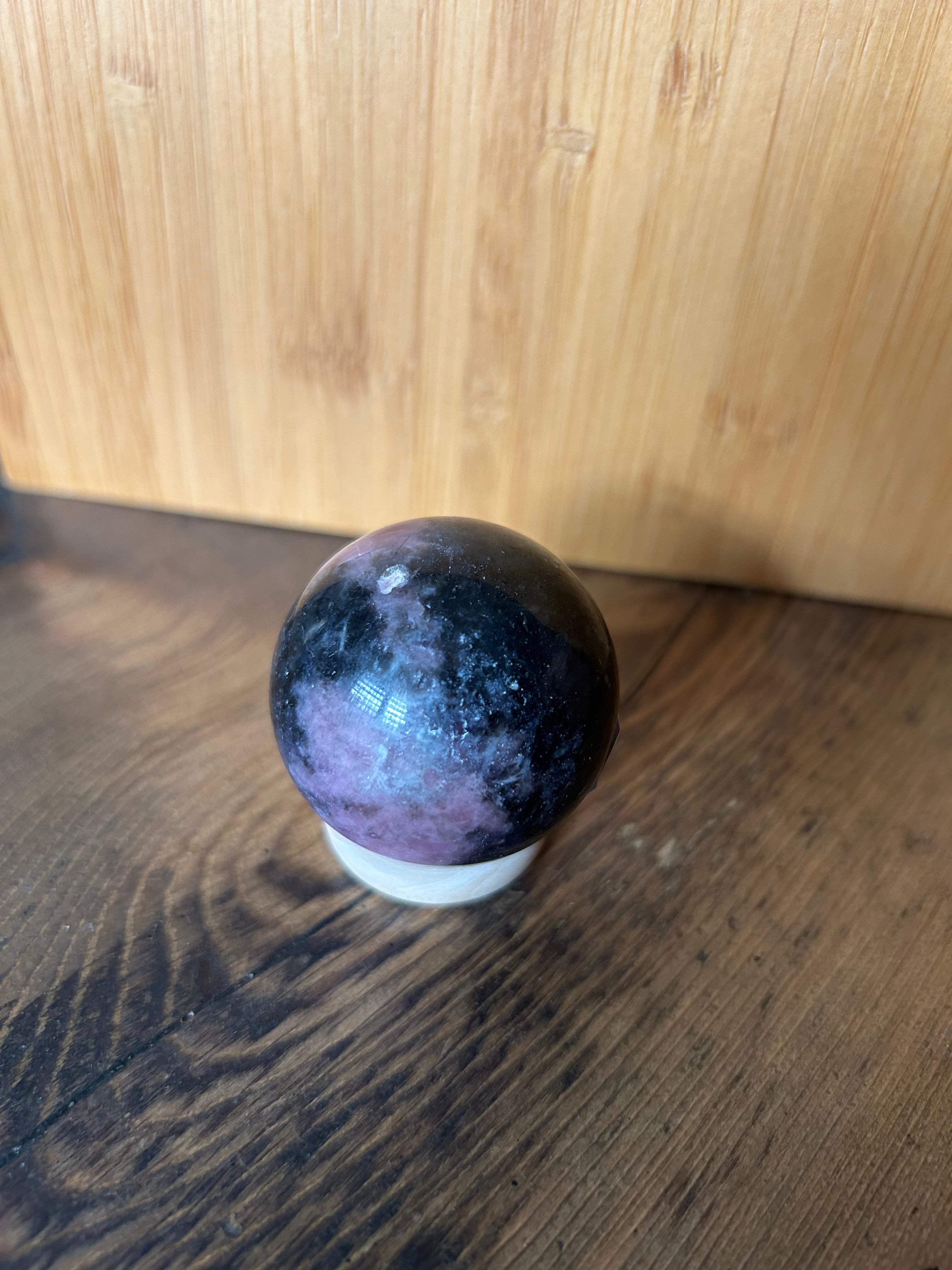 Lepidolite Sphere #2