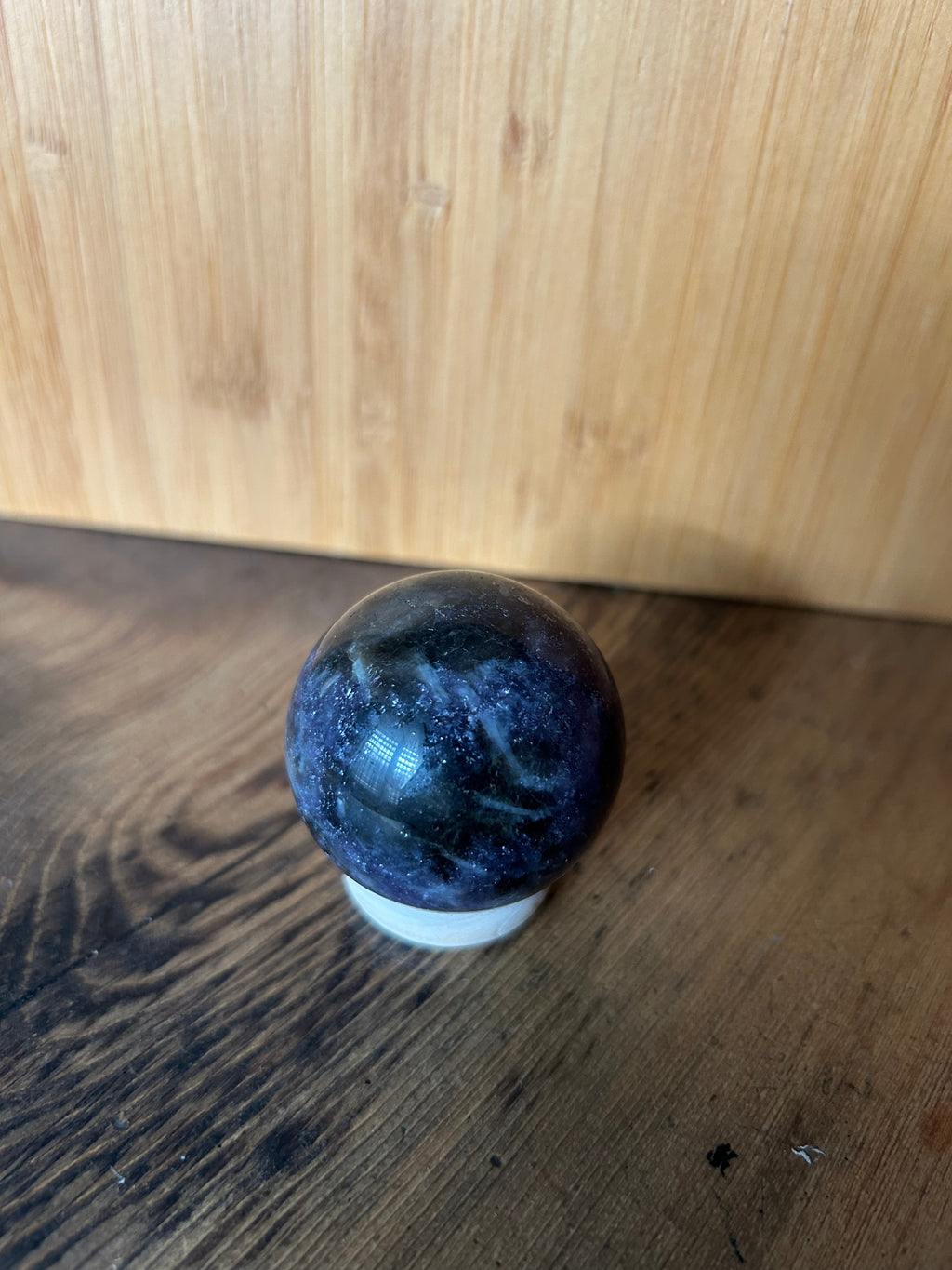 Lepidolite Sphere #1