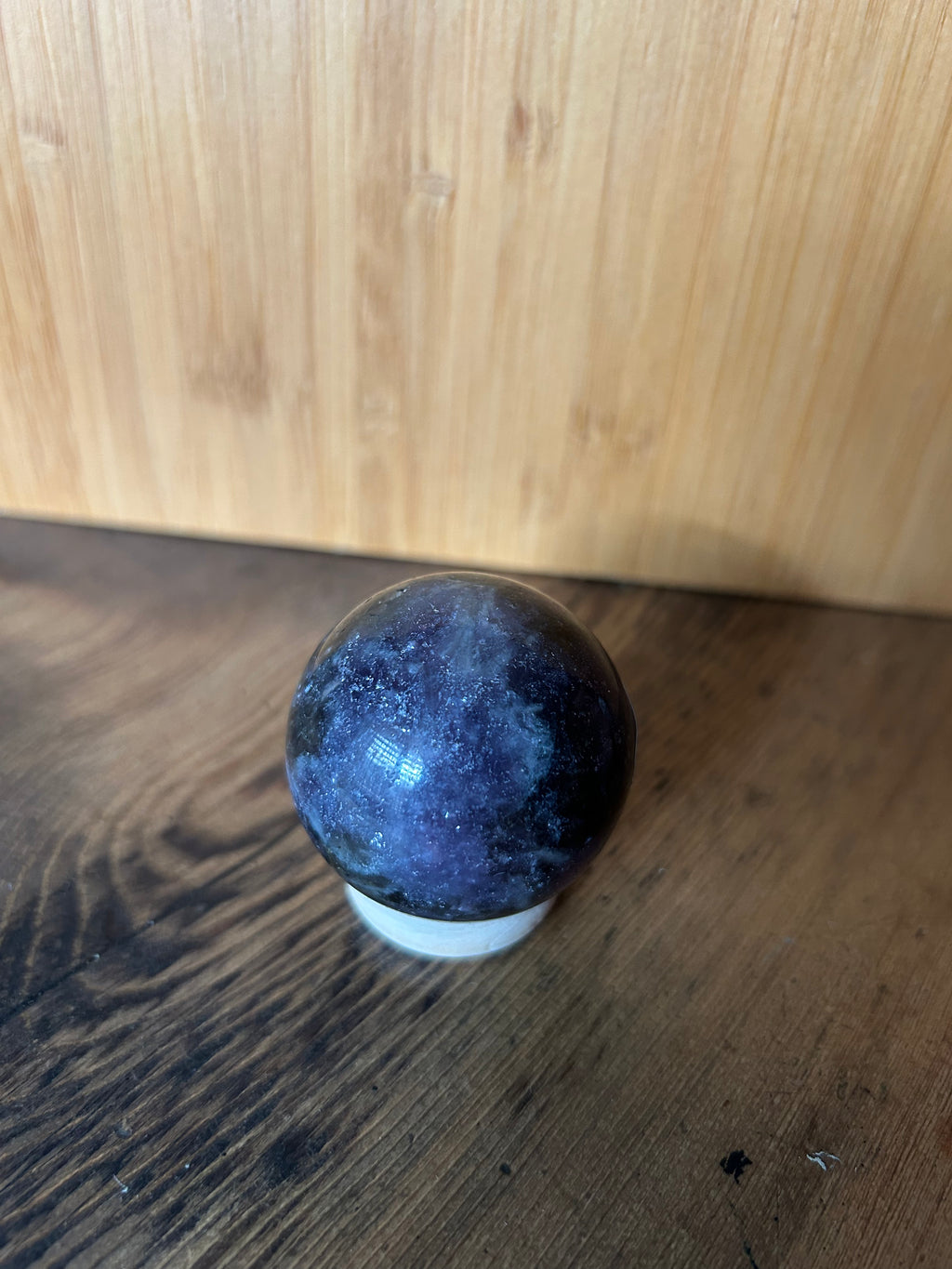 Lepidolite Sphere #1