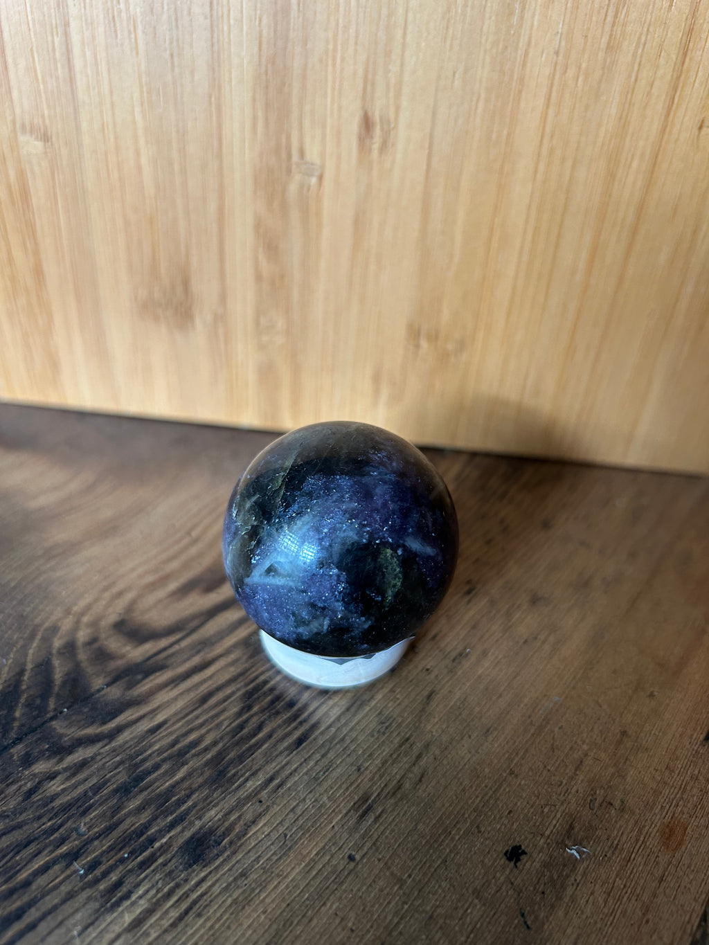 Lepidolite Sphere #1