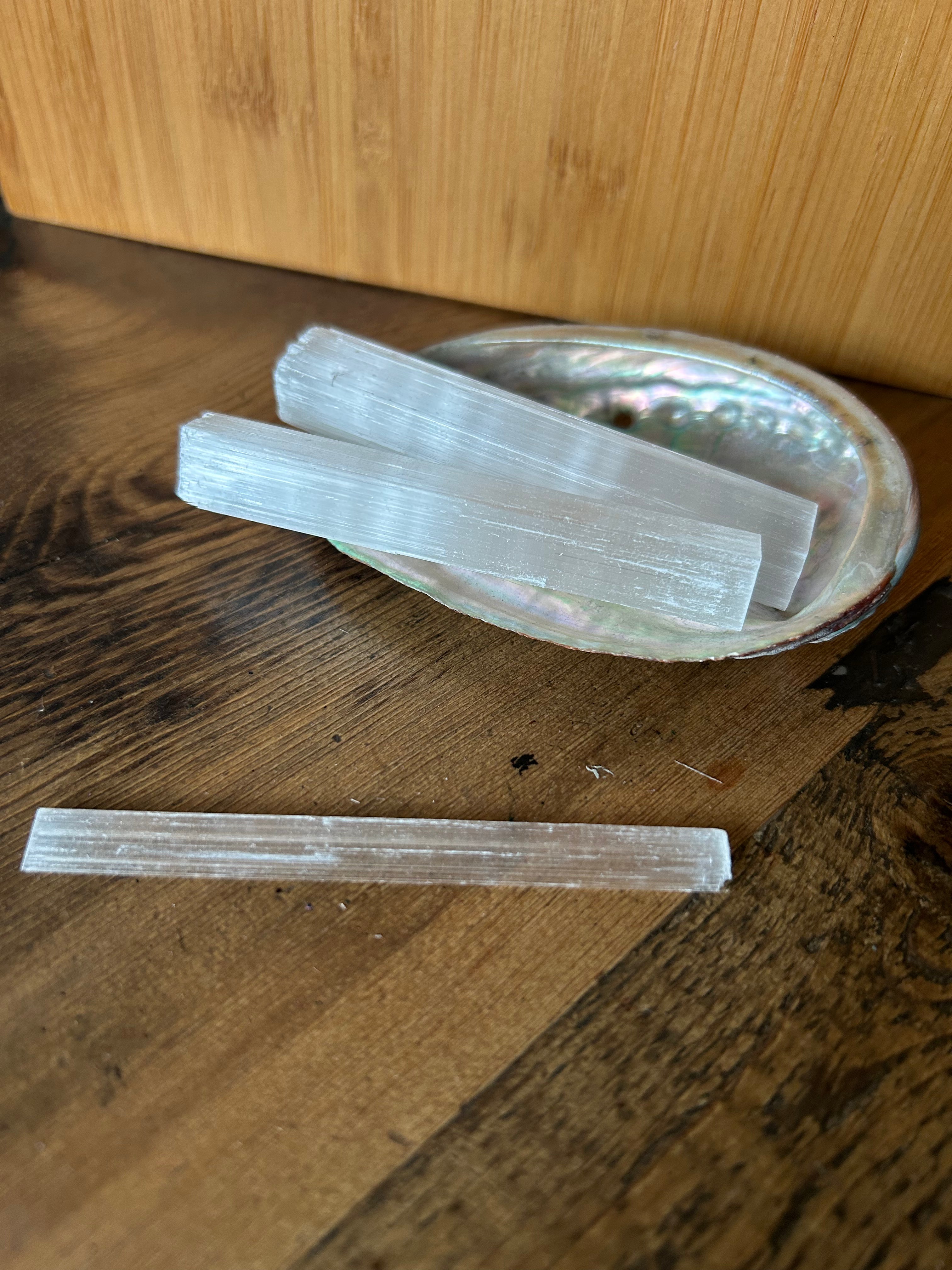 Selenite Stick