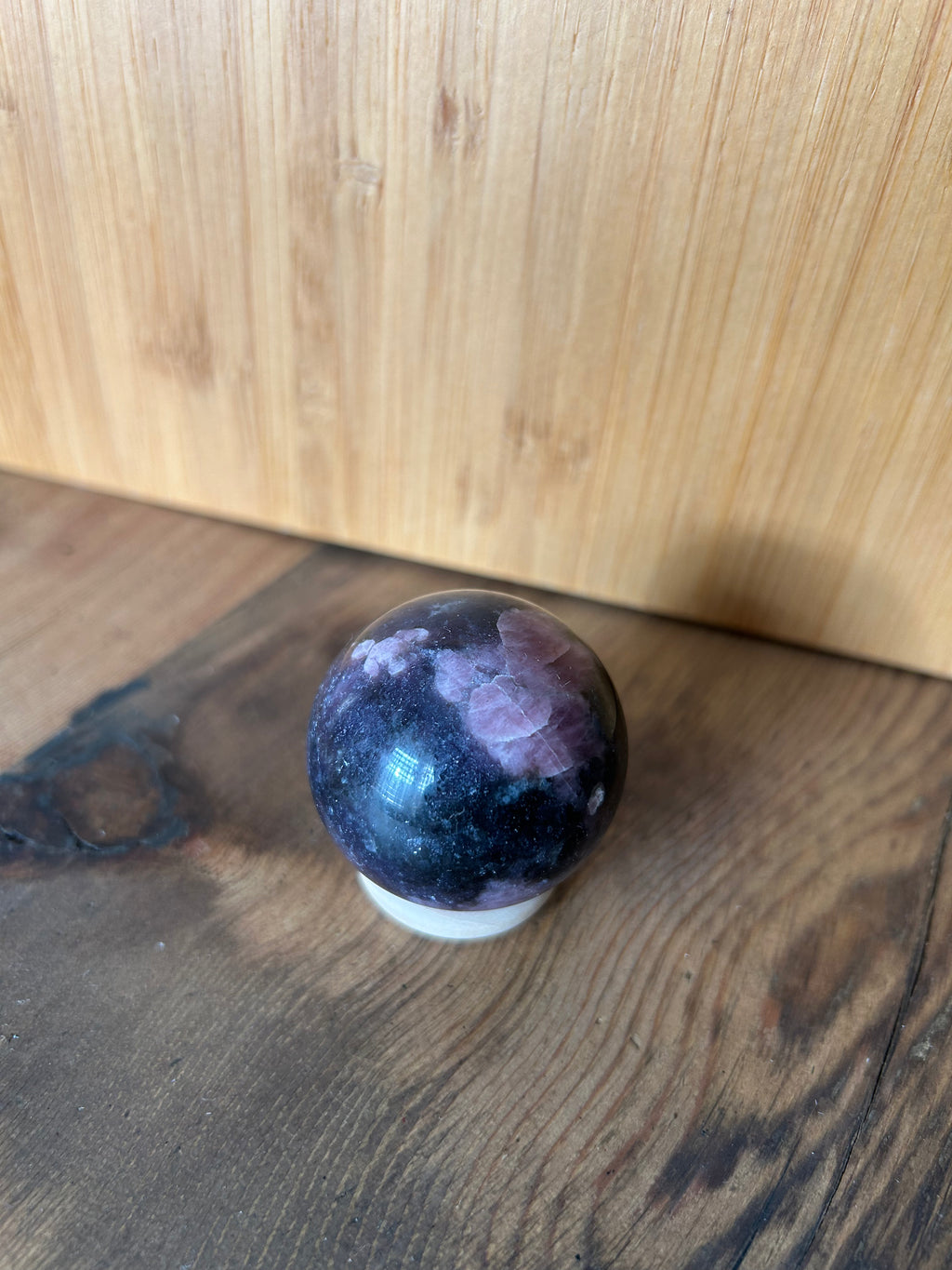 Lepidolite Sphere #2