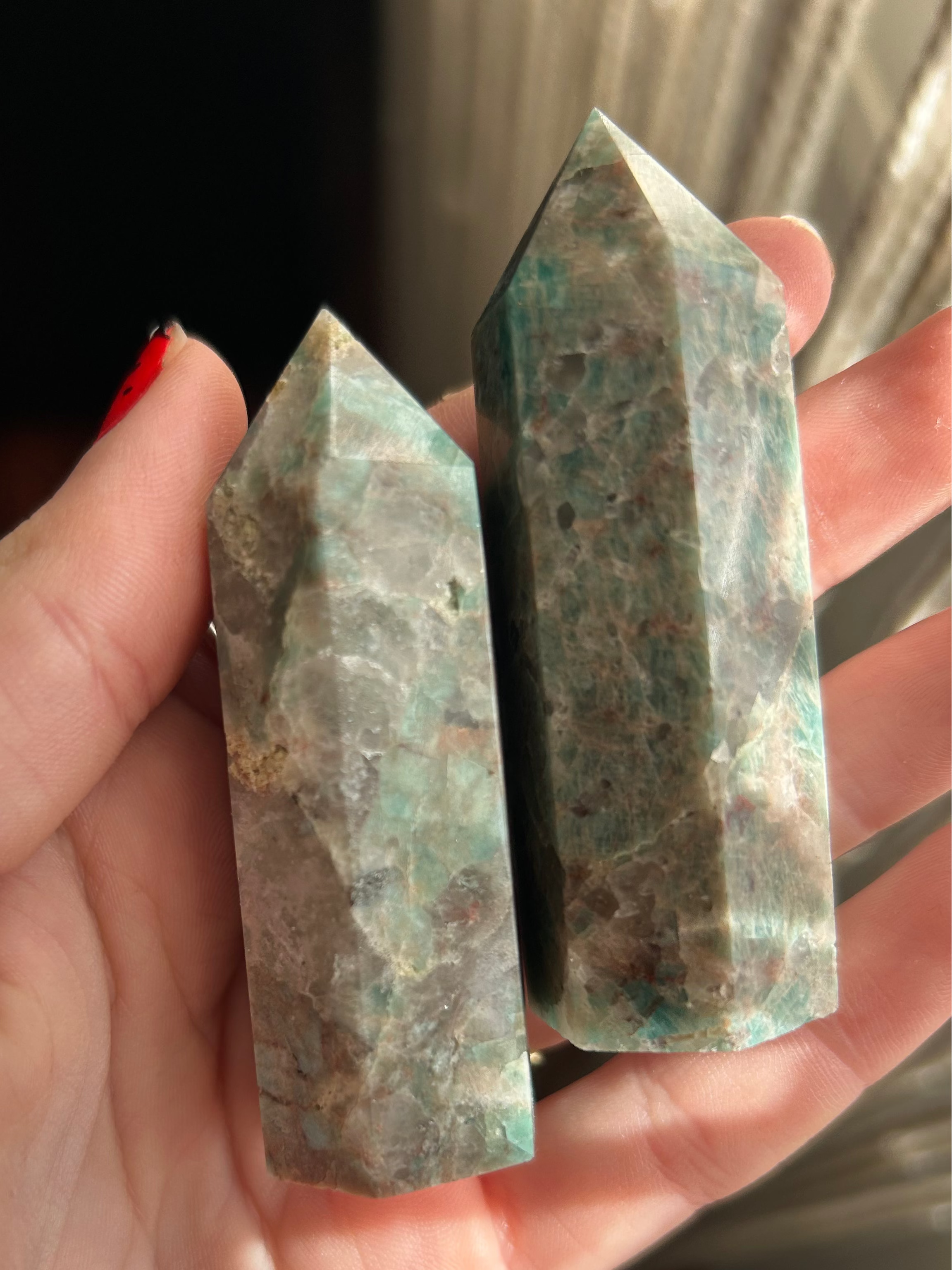 Amazonite Tower #3