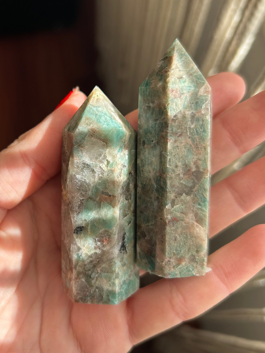 Amazonite Tower #3