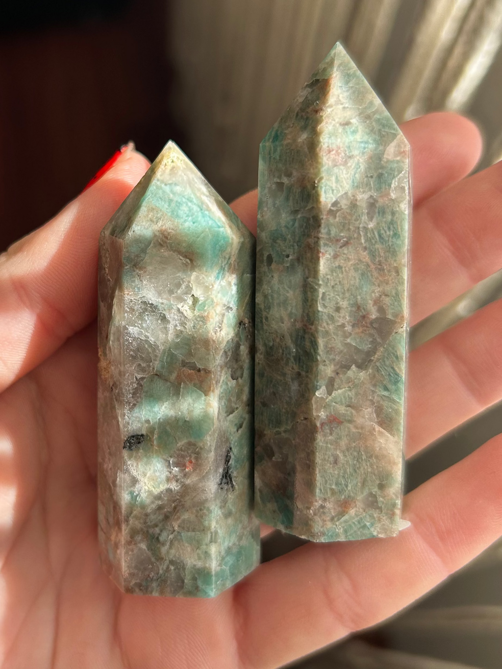 Amazonite Tower #2