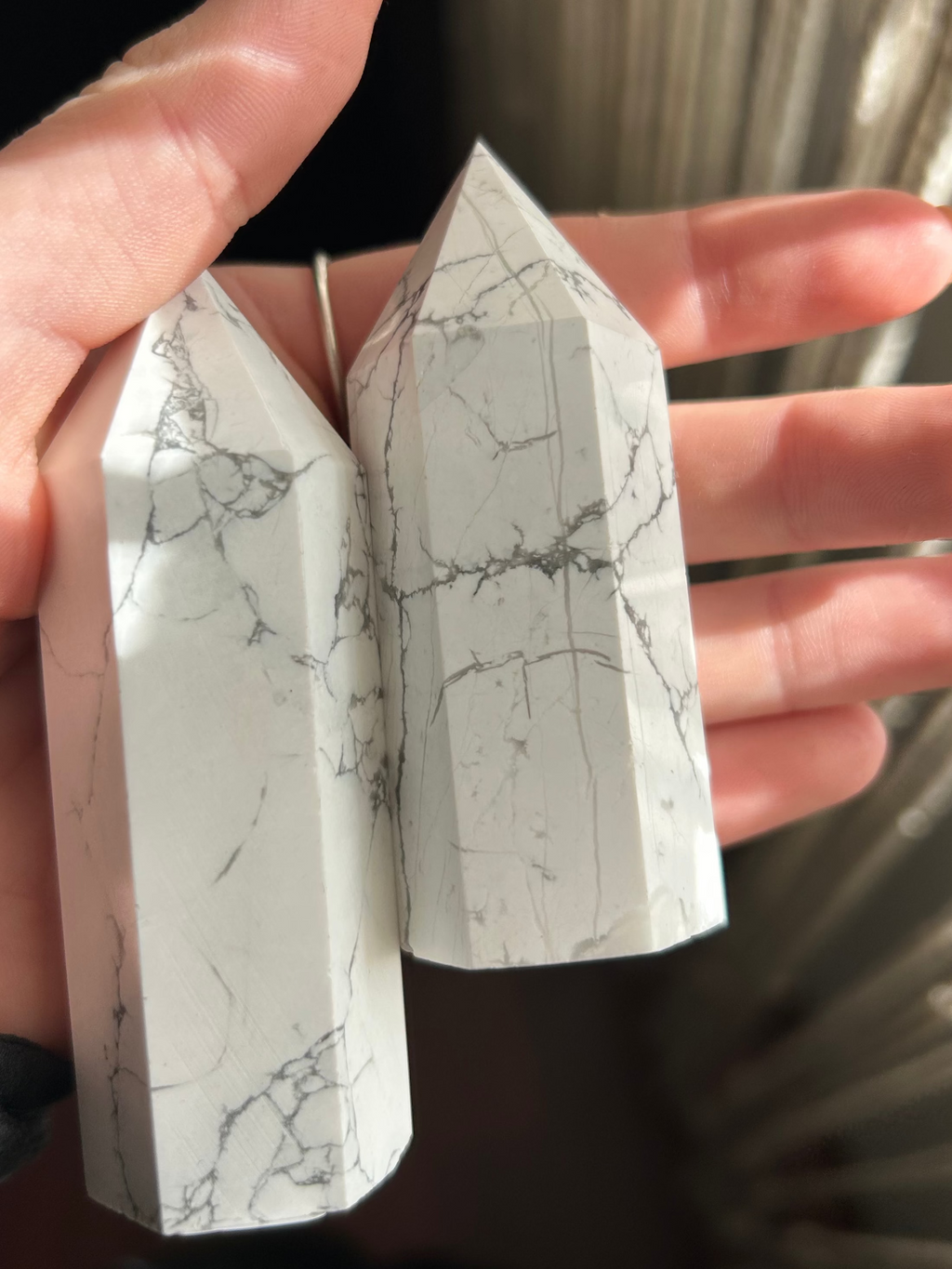 Howlite Tower #1
