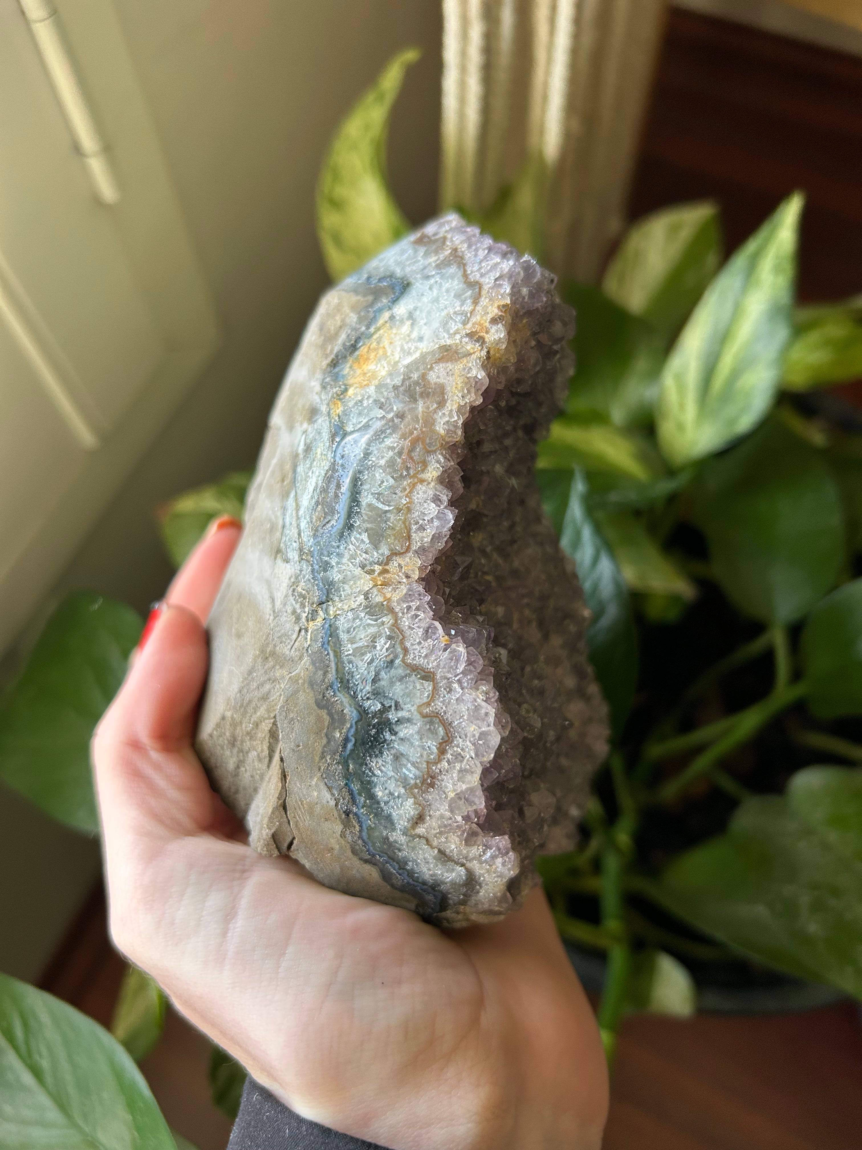 Amethyst Cluster