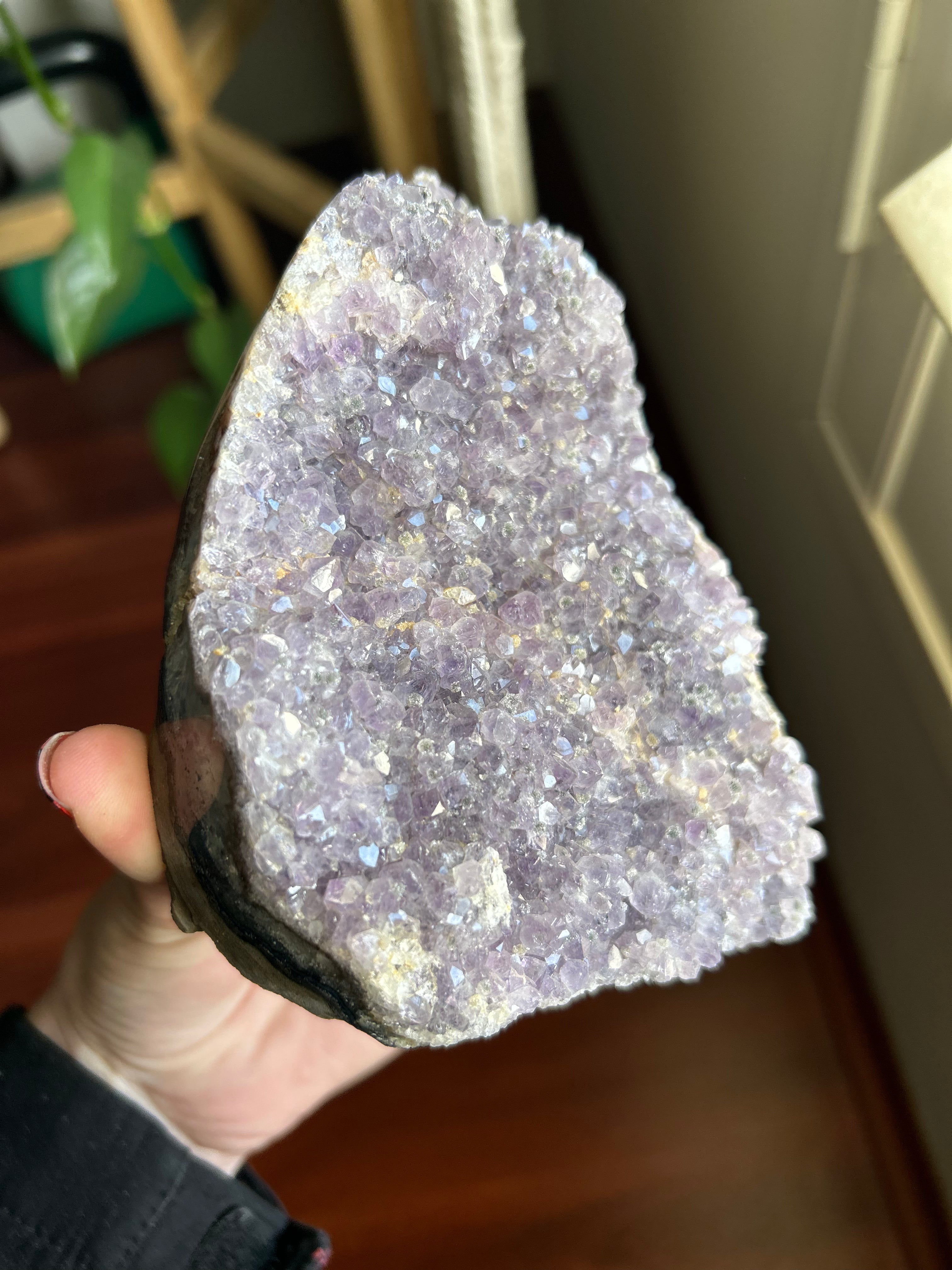 Amethyst Cluster