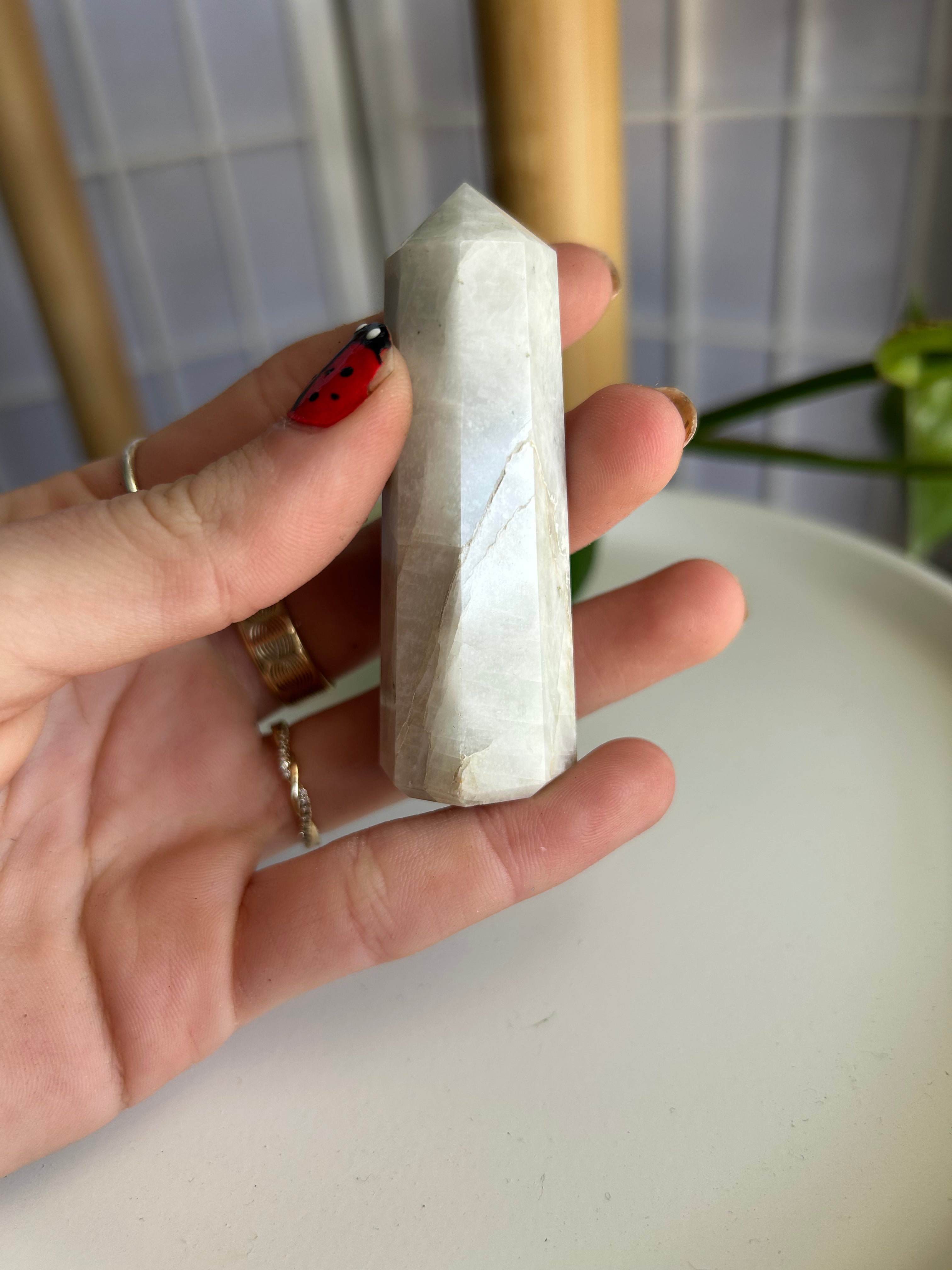Rainbow Moonstone Tower #1
