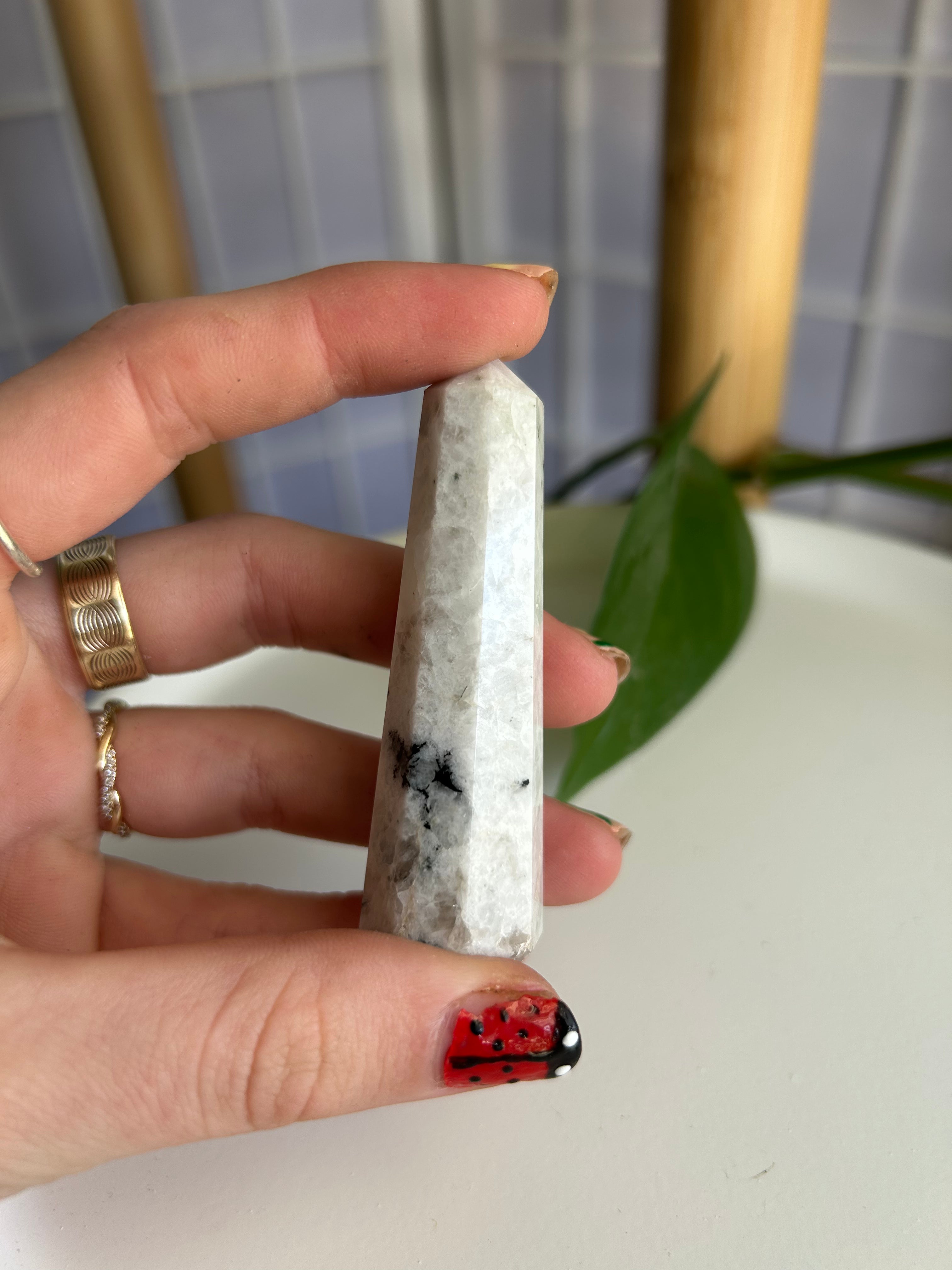Rainbow Moonstone Tower #2