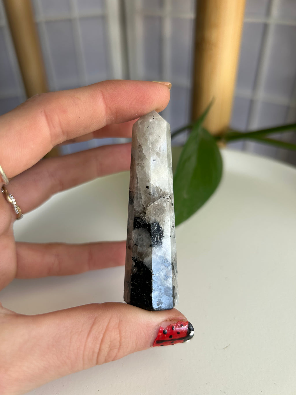 Rainbow Moonstone Tower #3