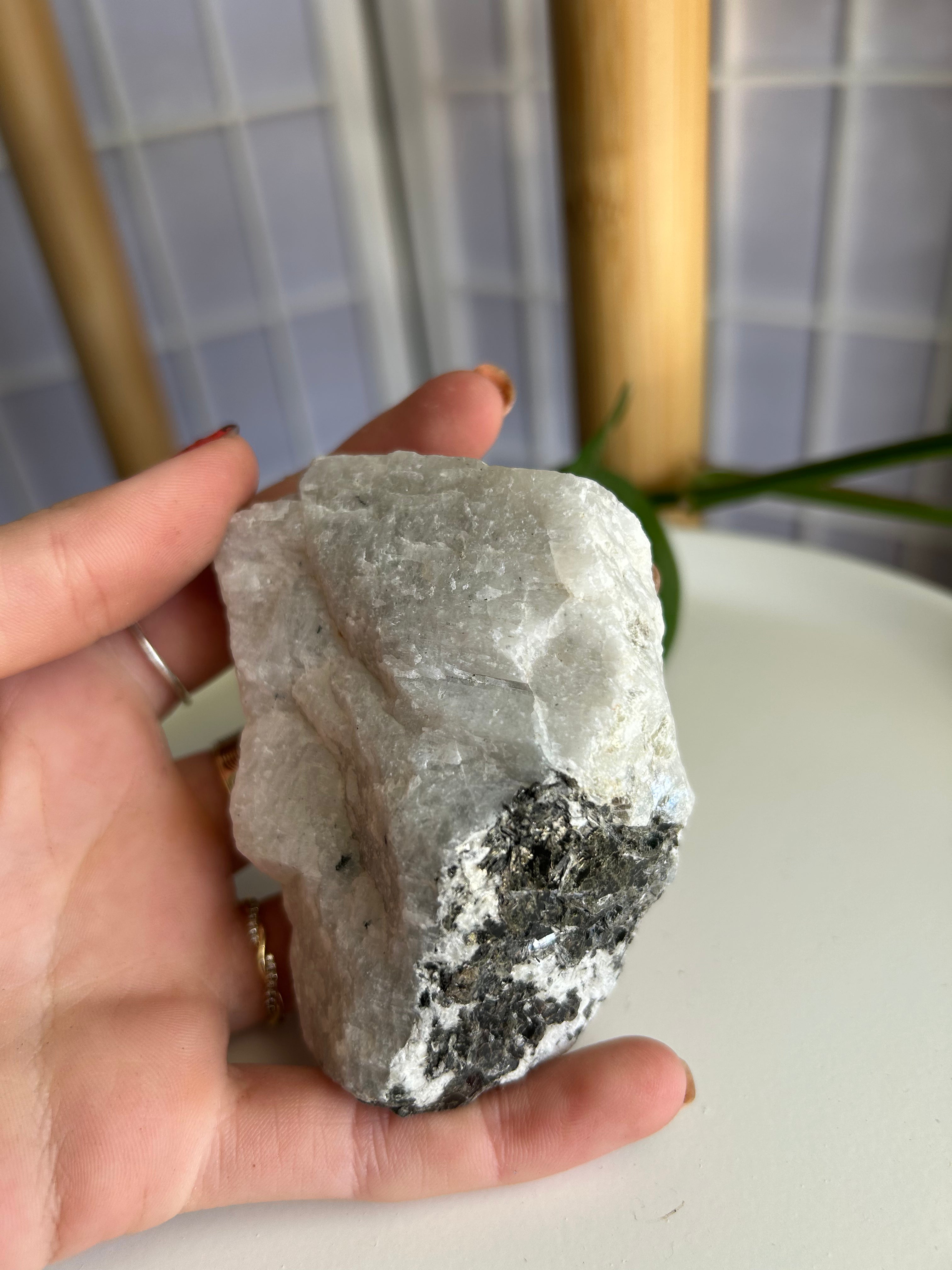 Rainbow Moonstone Rough #1