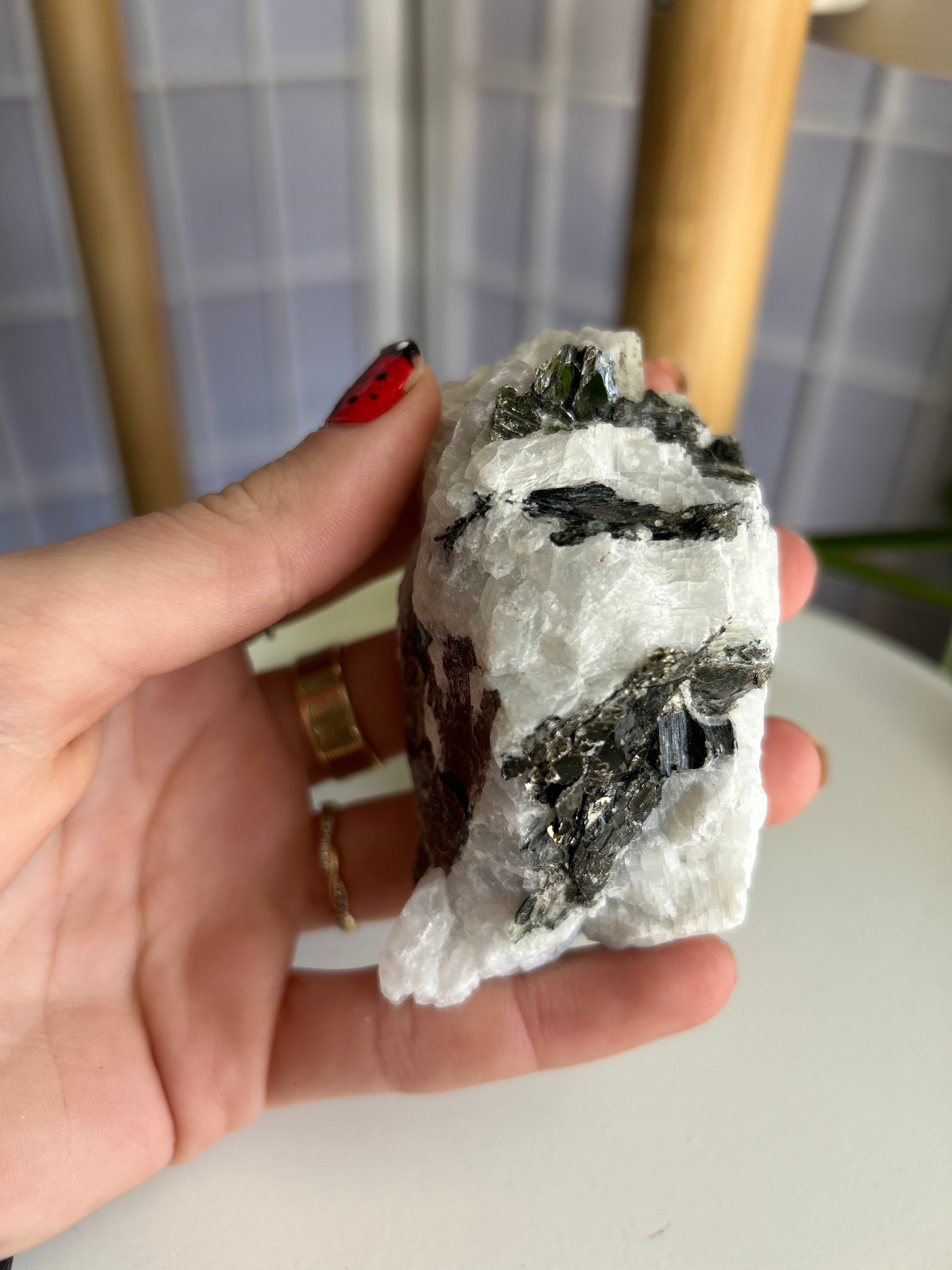 Rainbow Moonstone Rough #2