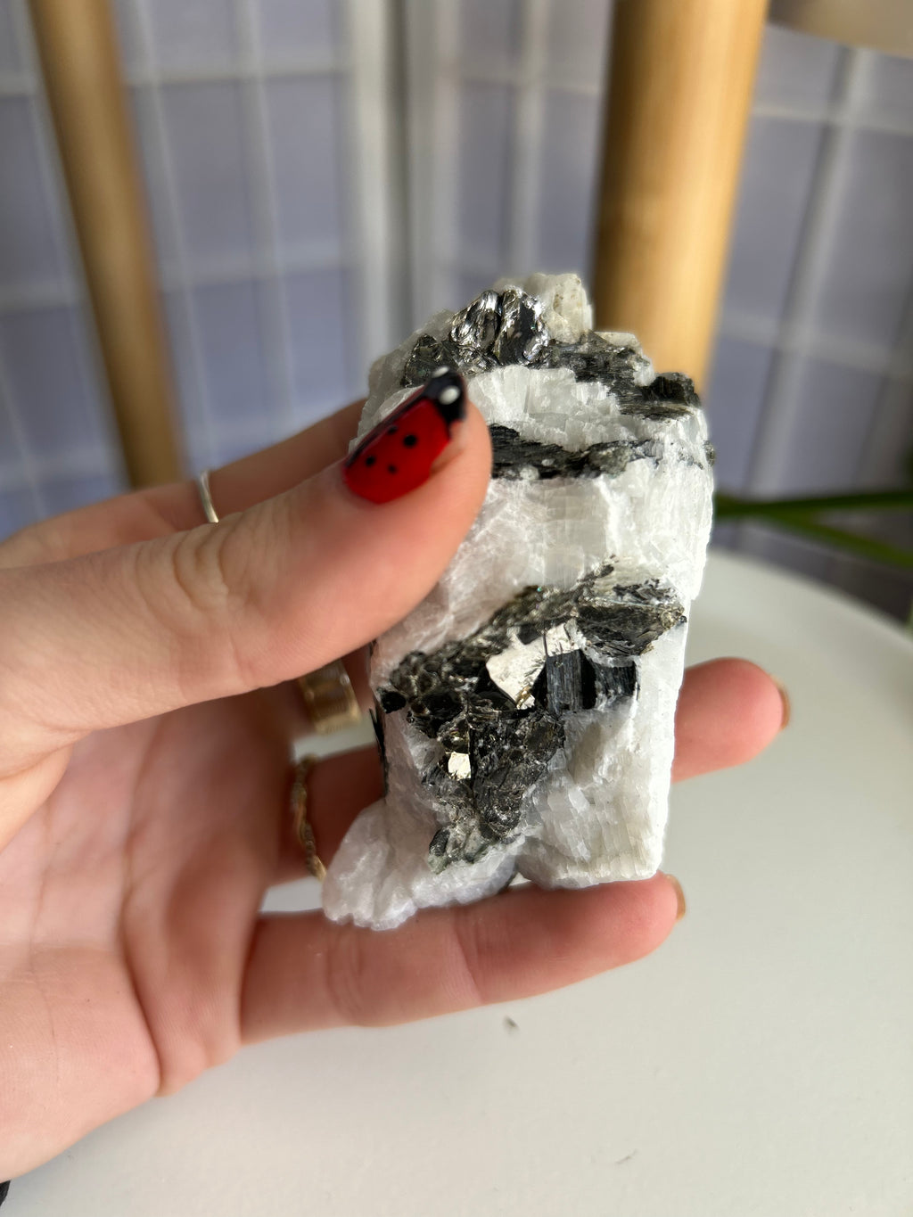 Rainbow Moonstone Rough #2