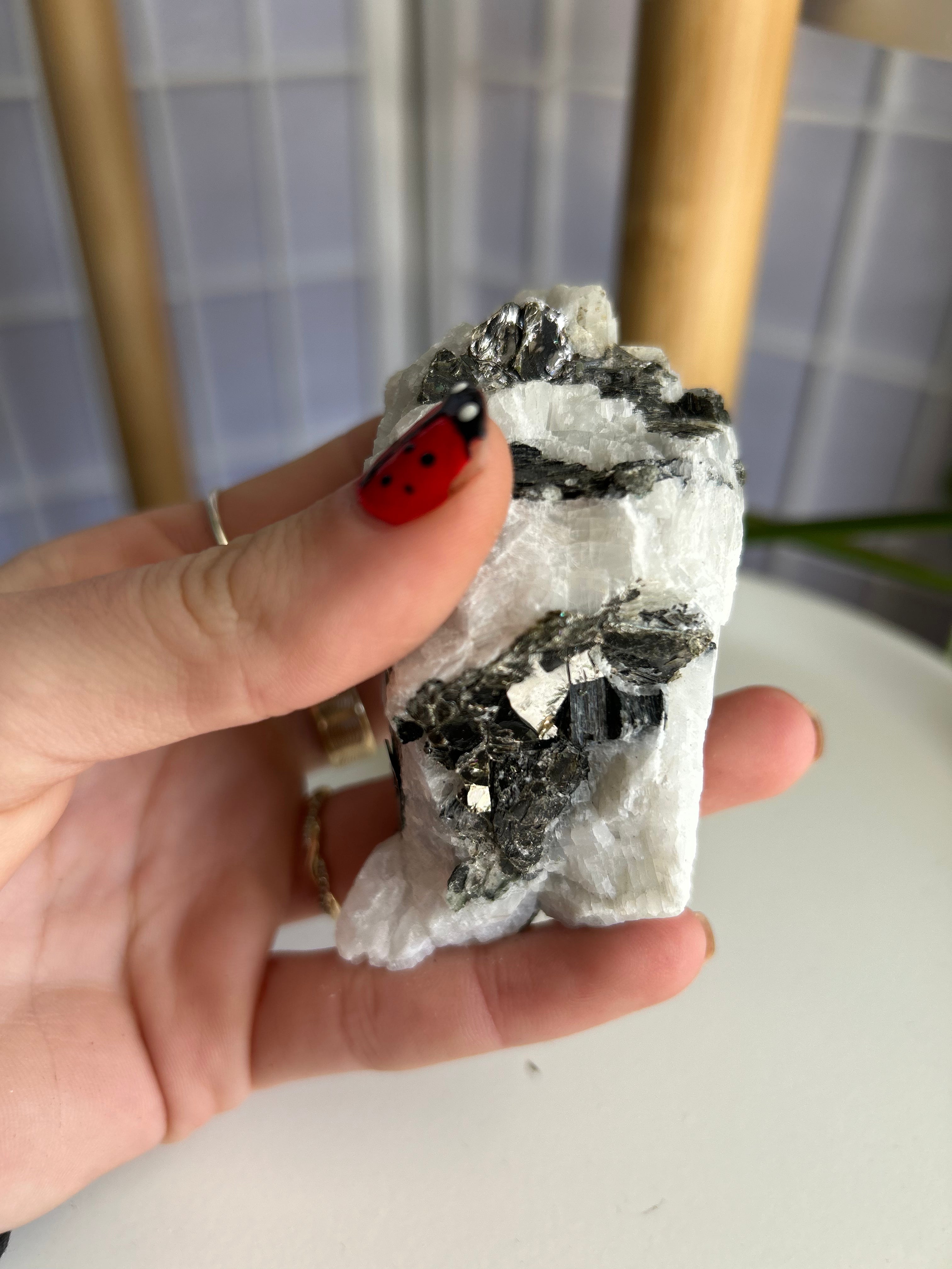Rainbow Moonstone Rough #2