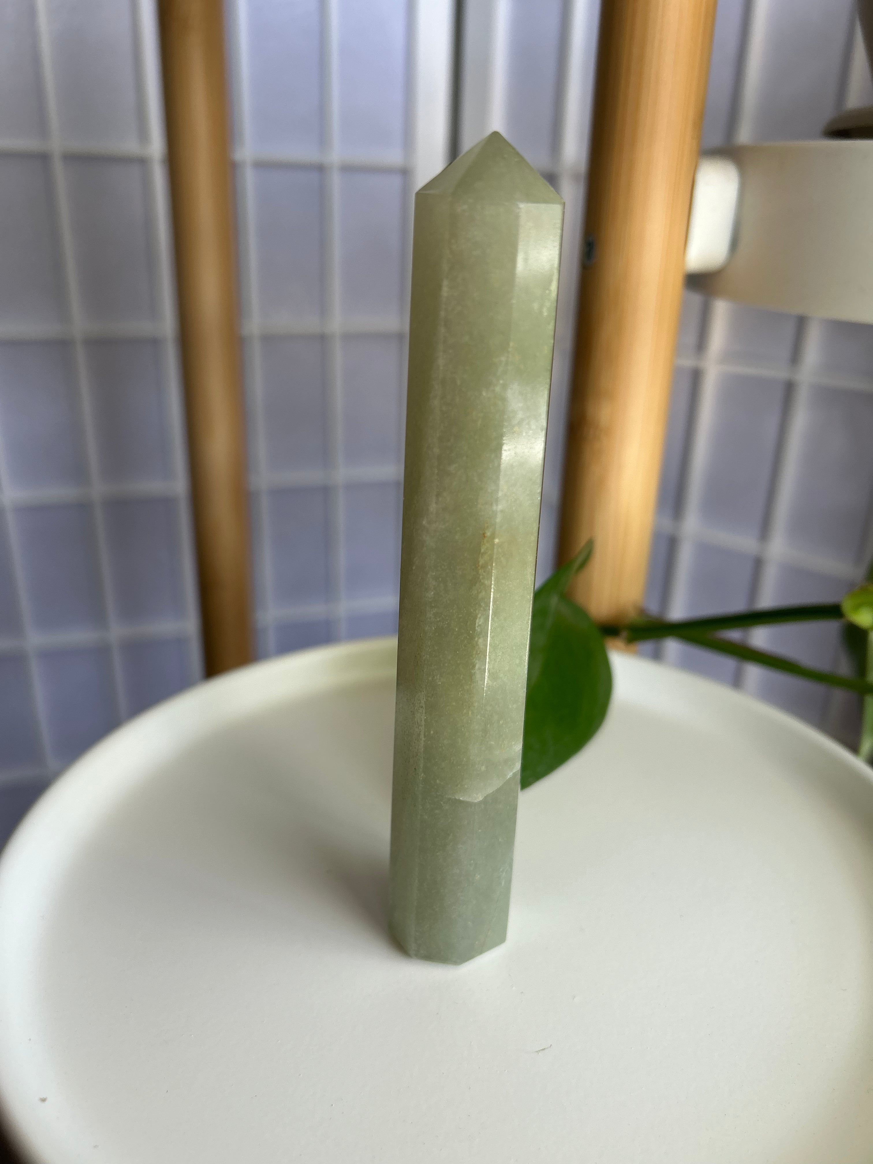 Green Aventurine Tower