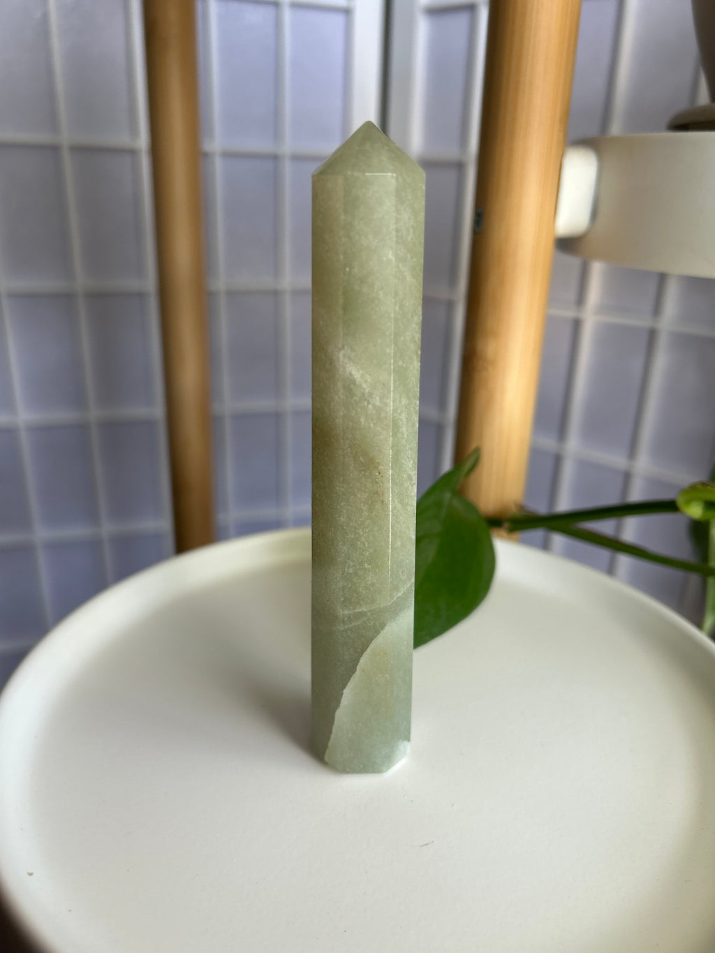 Green Aventurine Tower