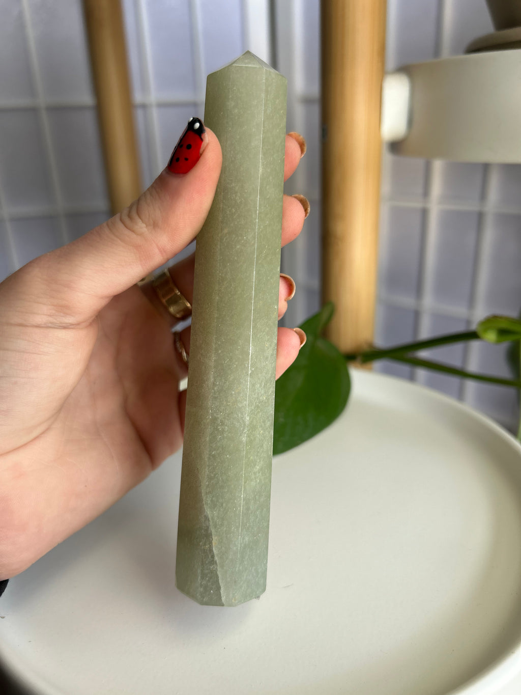 Green Aventurine Tower