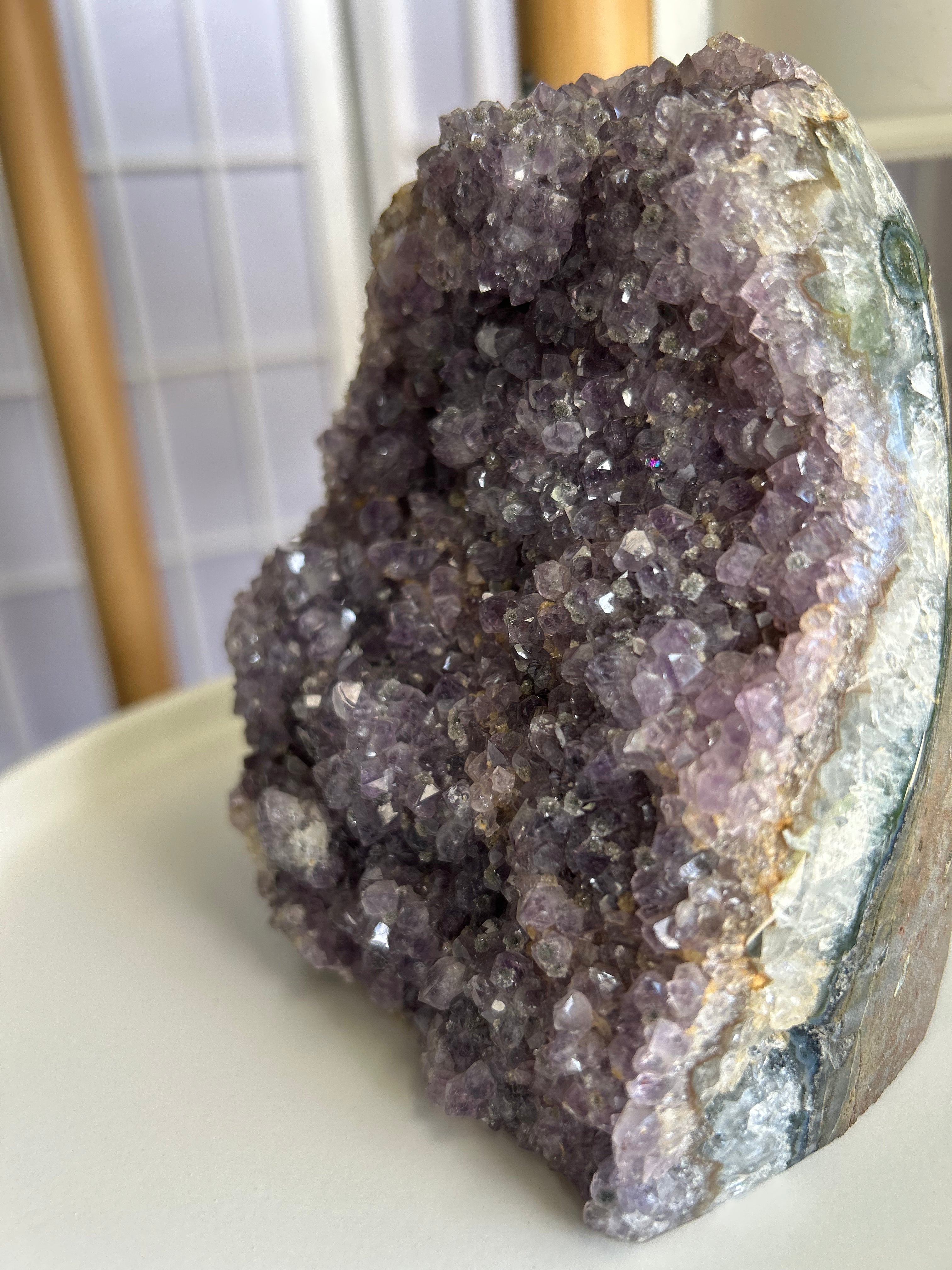 Amethyst Cluster