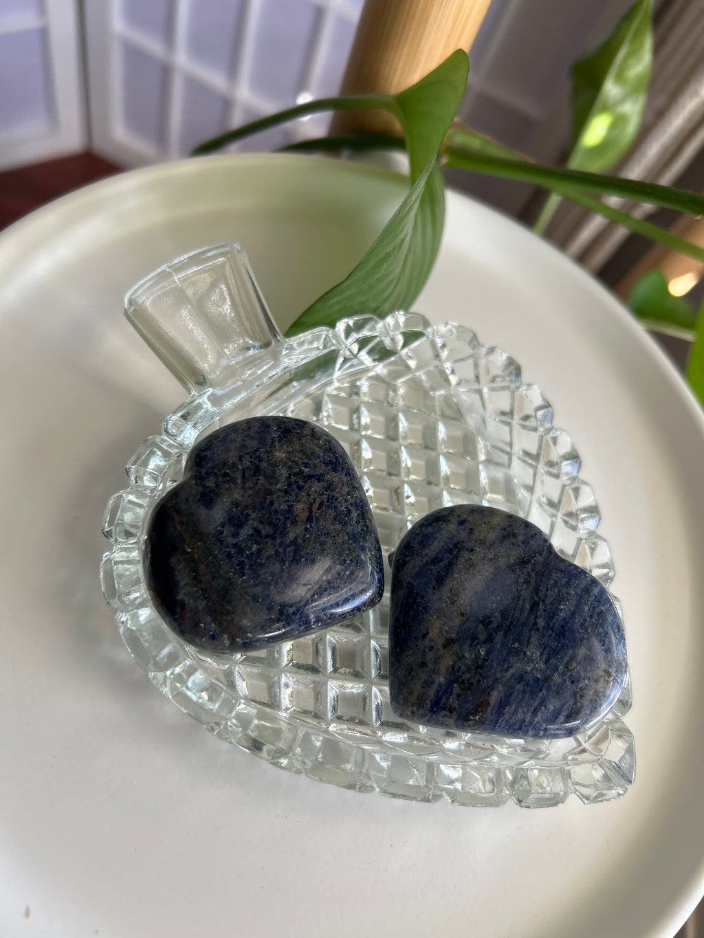 Sodalite Hearts